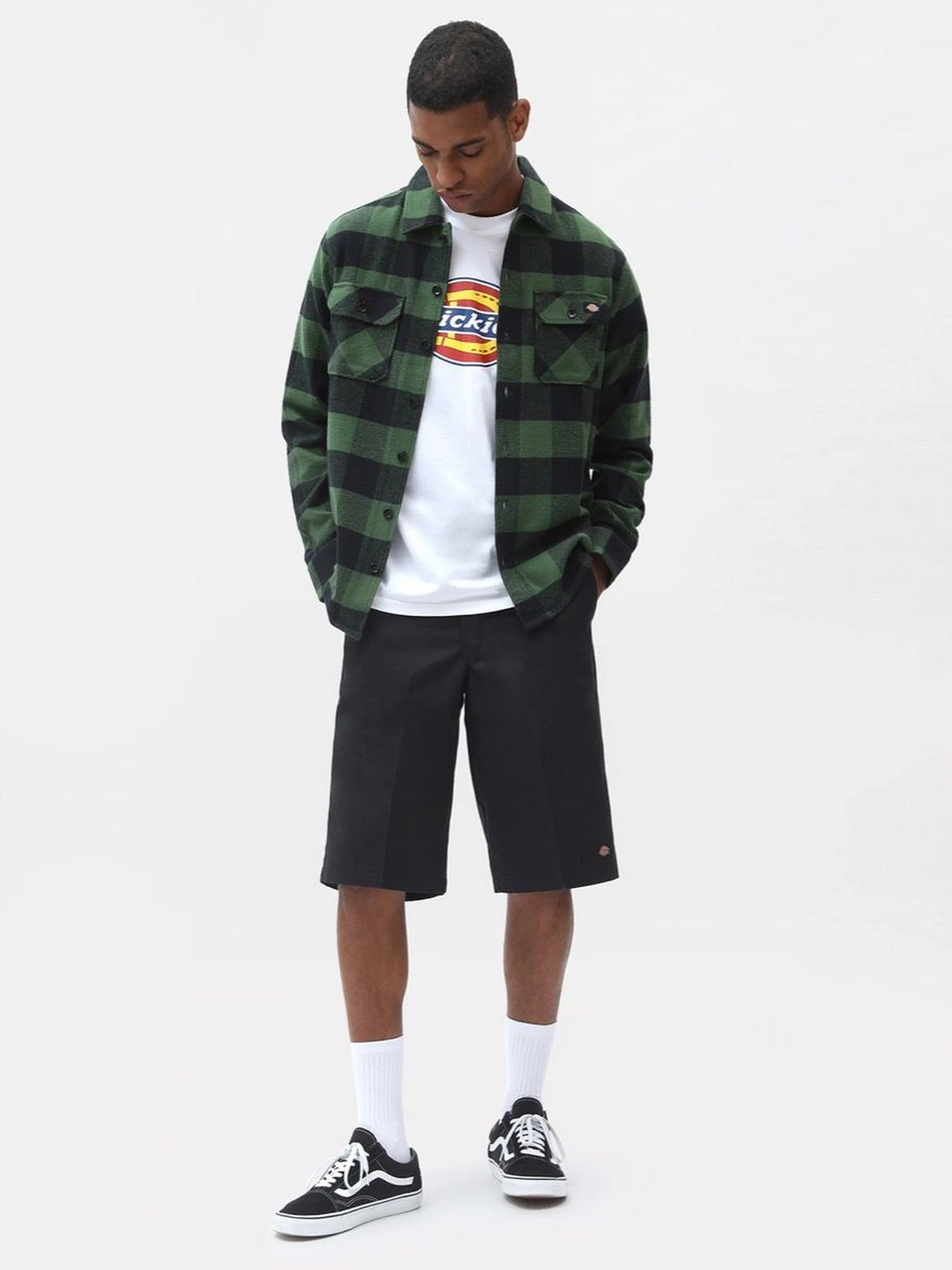 Сорочки Dickies New Sacramento модель DK0A4XDZPG01 Сорочки Dickies New Sacramento модель DK0A4XDZPG01 Фото