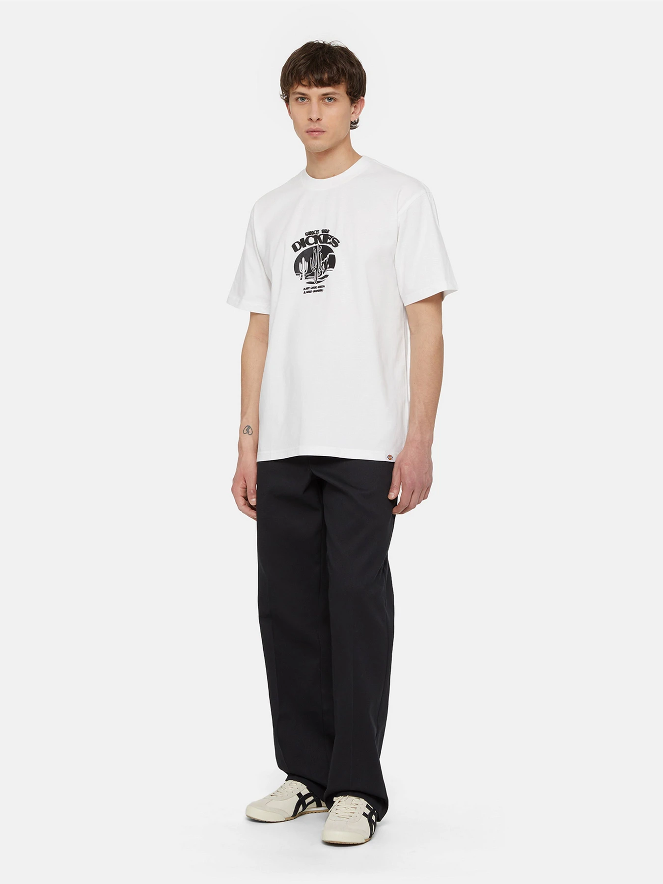 Футболки і поло Dickies Timberville Ss модель DK0A4YR3WHX1 Футболки і поло Dickies Timberville Ss модель DK0A4YR3WHX1 Фото