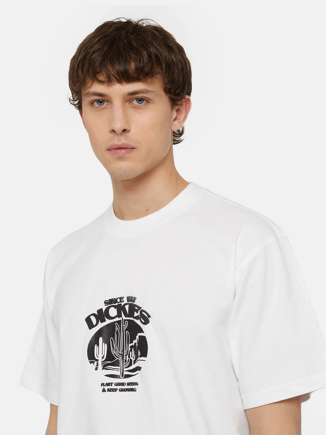 Футболки і поло Dickies Timberville Ss модель DK0A4YR3WHX1 Футболки і поло Dickies Timberville Ss модель DK0A4YR3WHX1 Фото