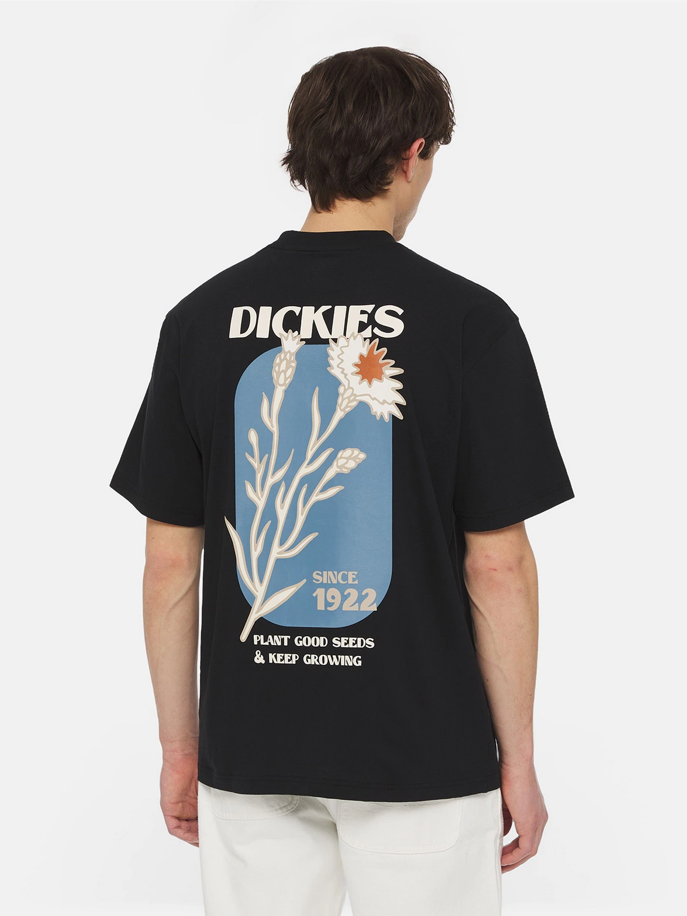 Футболки і поло Dickies Herndon Ss модель DK0A4YR5BLK1 Футболки і поло Dickies Herndon Ss модель DK0A4YR5BLK1 Фото