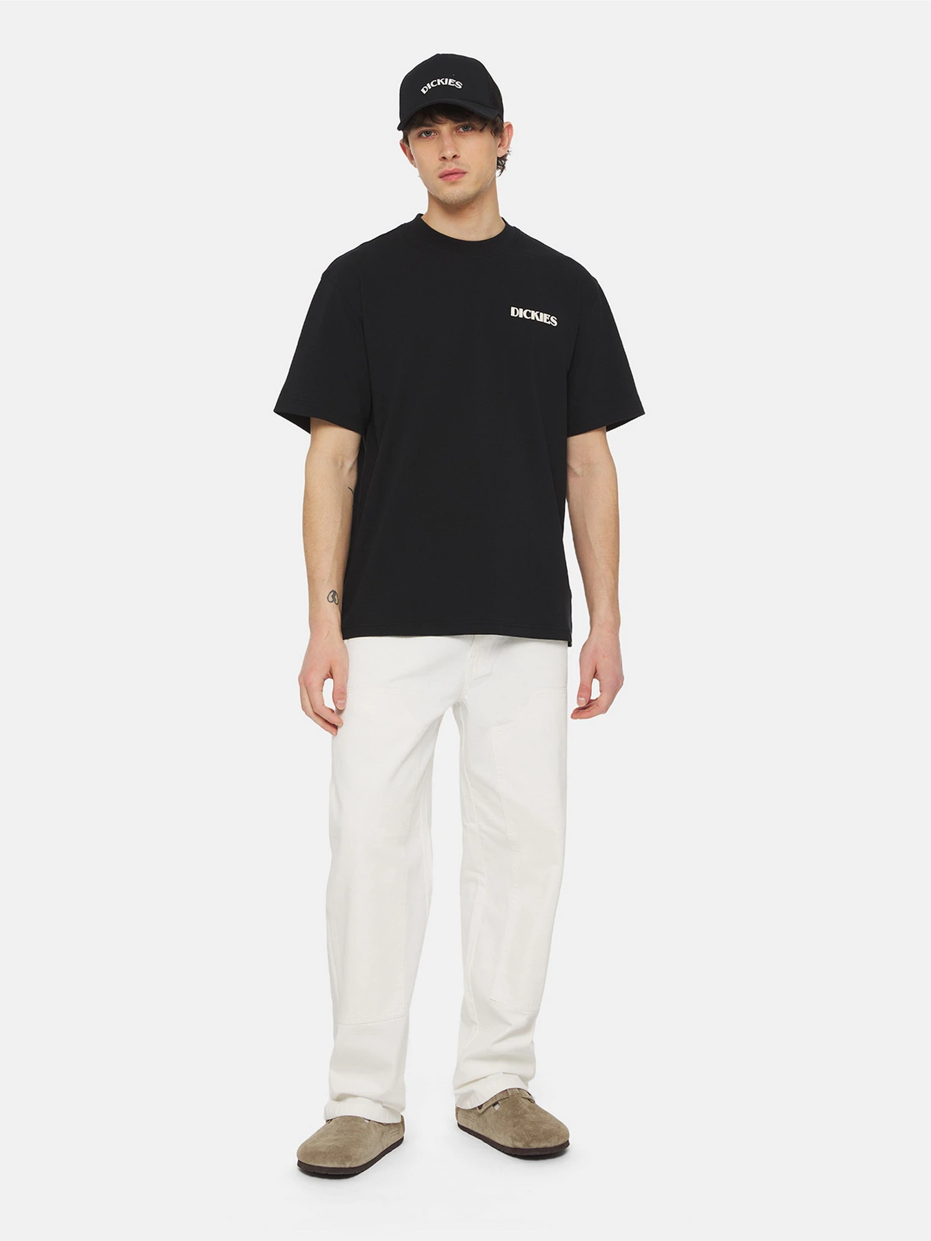 Футболки і поло Dickies Herndon Ss модель DK0A4YR5BLK1 Футболки і поло Dickies Herndon Ss модель DK0A4YR5BLK1 Фото
