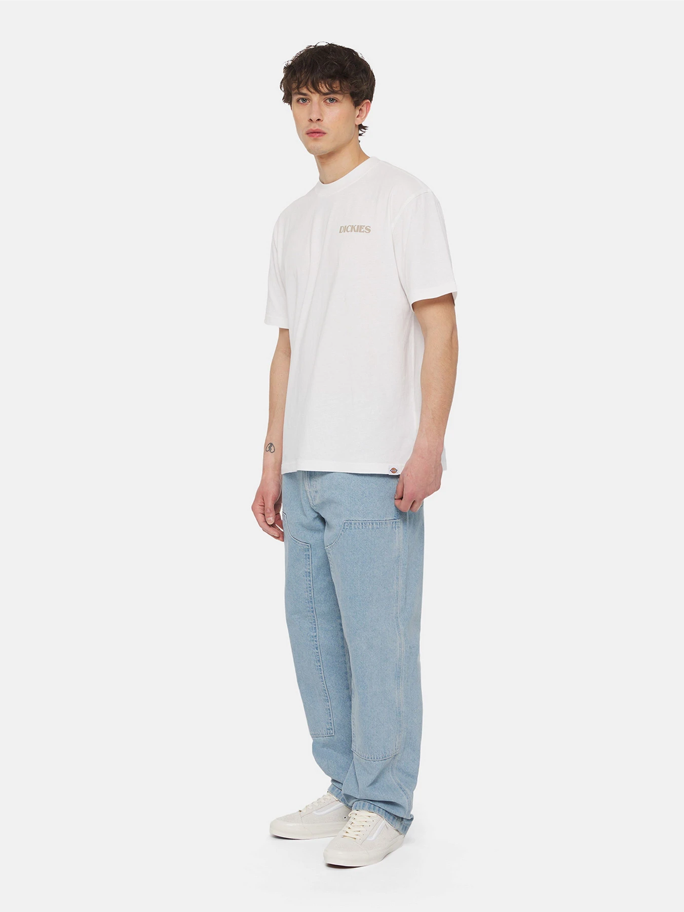 Футболки і поло Dickies Herndon Ss модель DK0A4YR5WHX1 Футболки і поло Dickies Herndon Ss модель DK0A4YR5WHX1 Фото