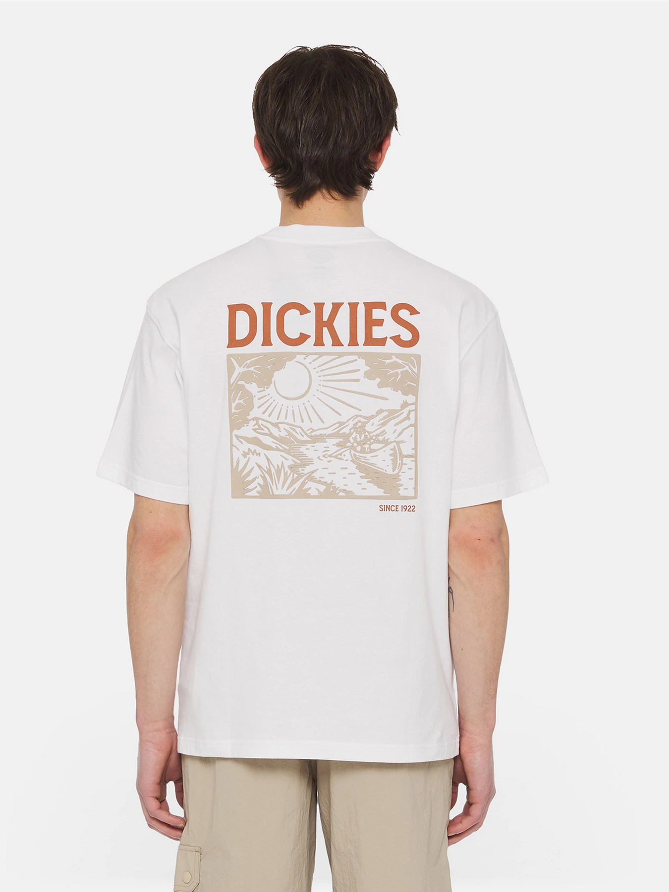 Футболки і поло Dickies Patrick Springs Ss модель DK0A4YR7WHX1 Футболки і поло Dickies Patrick Springs Ss модель DK0A4YR7WHX1 Фото