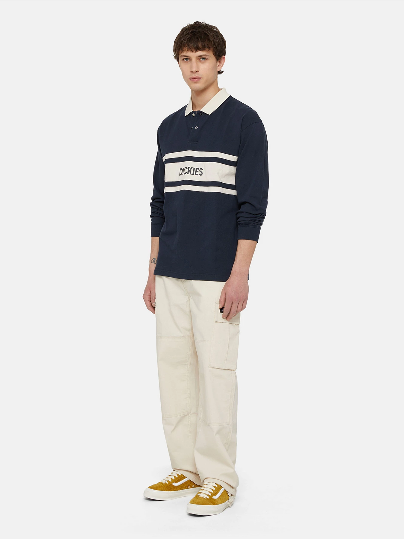 Футболки и поло Dickies Yorkton Rugby Ls модель DK0A4YRADNX1 Футболки и поло Dickies Yorkton Rugby Ls модель DK0A4YRADNX1 Фото