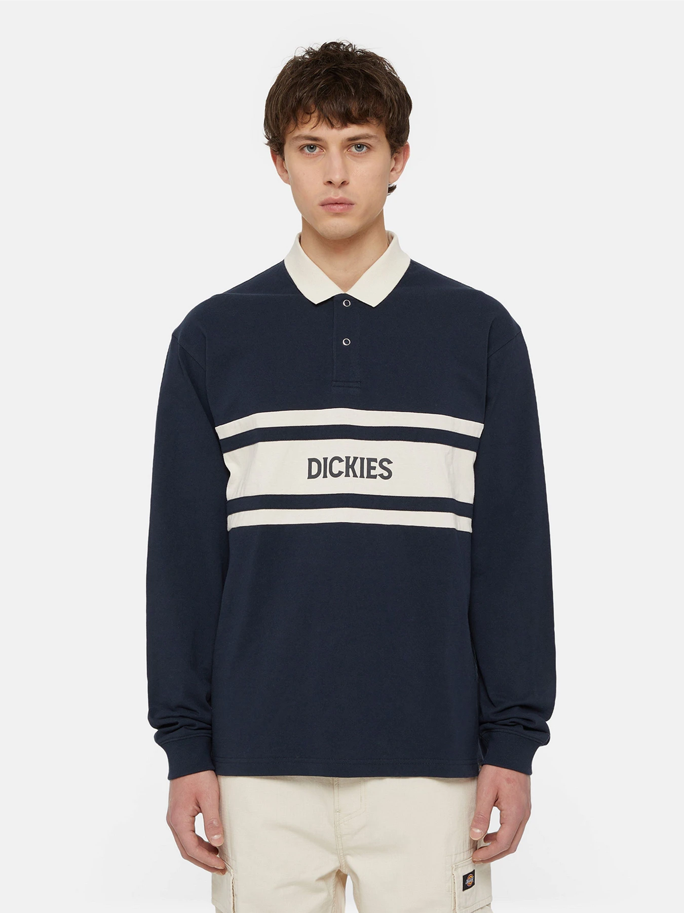 Футболки и поло Dickies Yorkton Rugby Ls модель DK0A4YRADNX1 Футболки и поло Dickies Yorkton Rugby Ls модель DK0A4YRADNX1 Фото