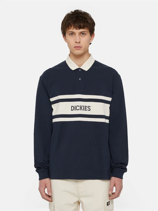 Футболки і поло Dickies Yorkton Rugby Ls модель DK0A4YRADNX1 Фото