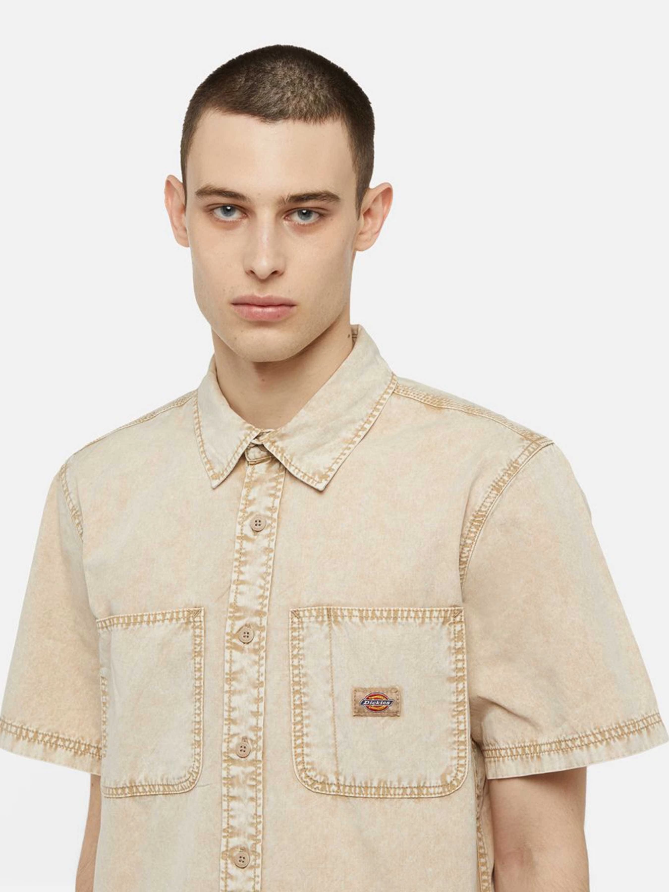 Рубашки Dickies Neington Shirt Ss модель DK0A4YS1J491 Фото