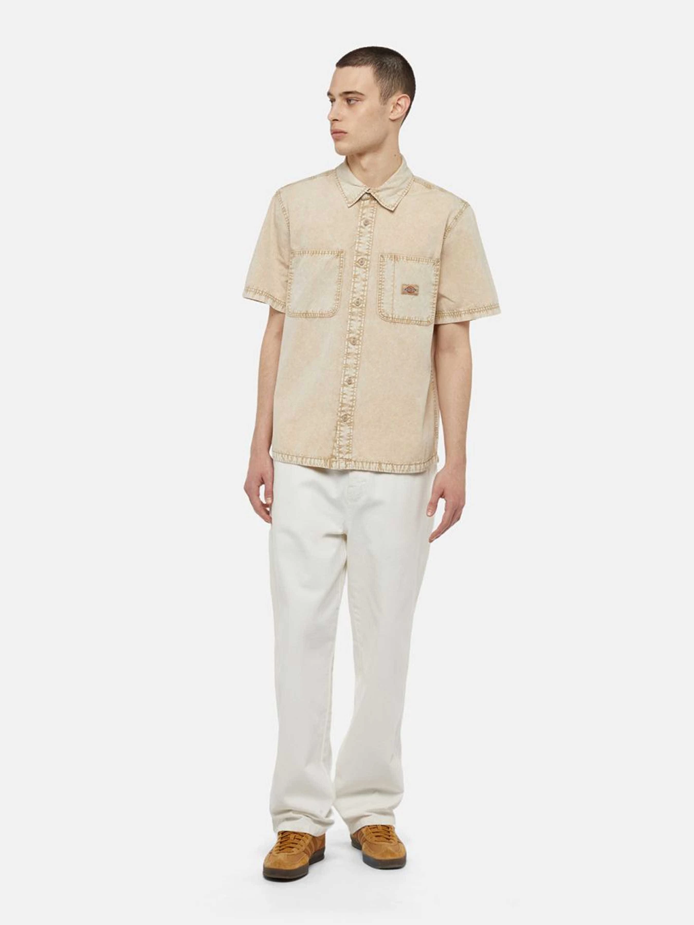 Рубашки Dickies Neington Shirt Ss модель DK0A4YS1J491 Фото