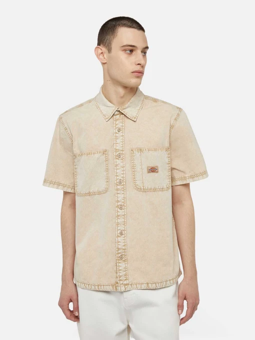 Рубашки Dickies Neington Shirt Ss модель DK0A4YS1J491 Фото