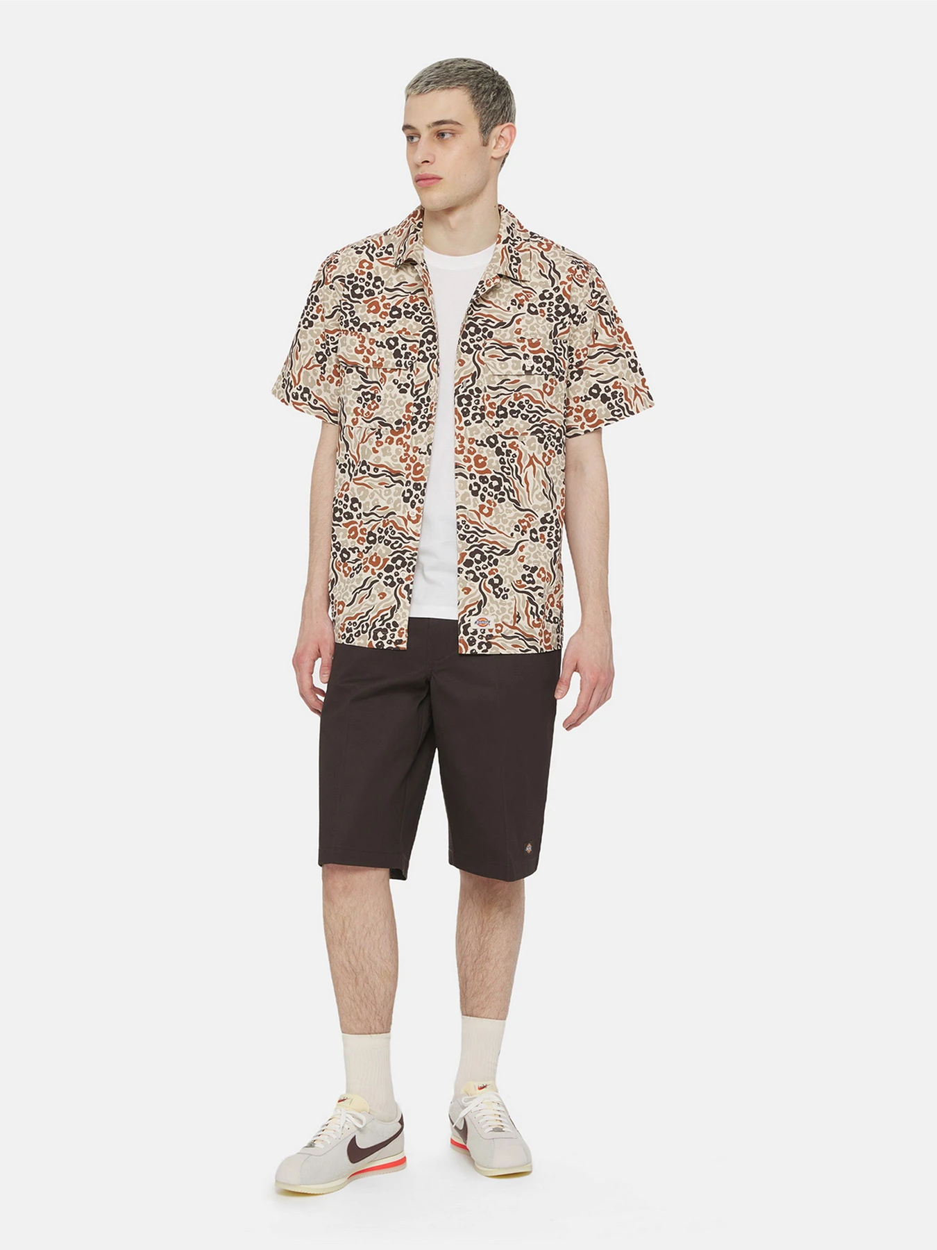 Рубашки Dickies Sleeve Saltville модель DK0A4YS3H971 Рубашки Dickies Sleeve Saltville модель DK0A4YS3H971 Фото