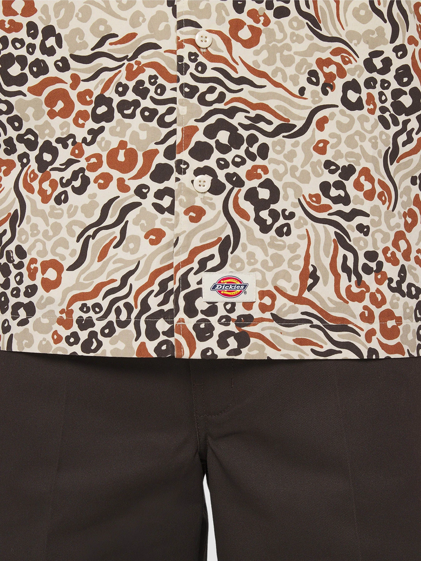 Рубашки Dickies Sleeve Saltville модель DK0A4YS3H971 Рубашки Dickies Sleeve Saltville модель DK0A4YS3H971 Фото