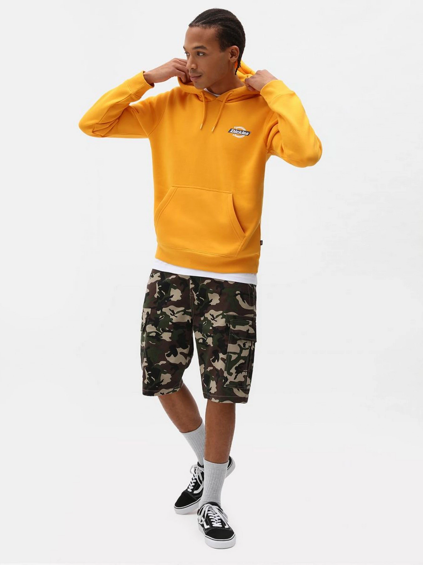 Шорти Dickies Millerville модель DK0A4XEDCF01 Шорти Dickies Millerville модель DK0A4XEDCF01 Фото