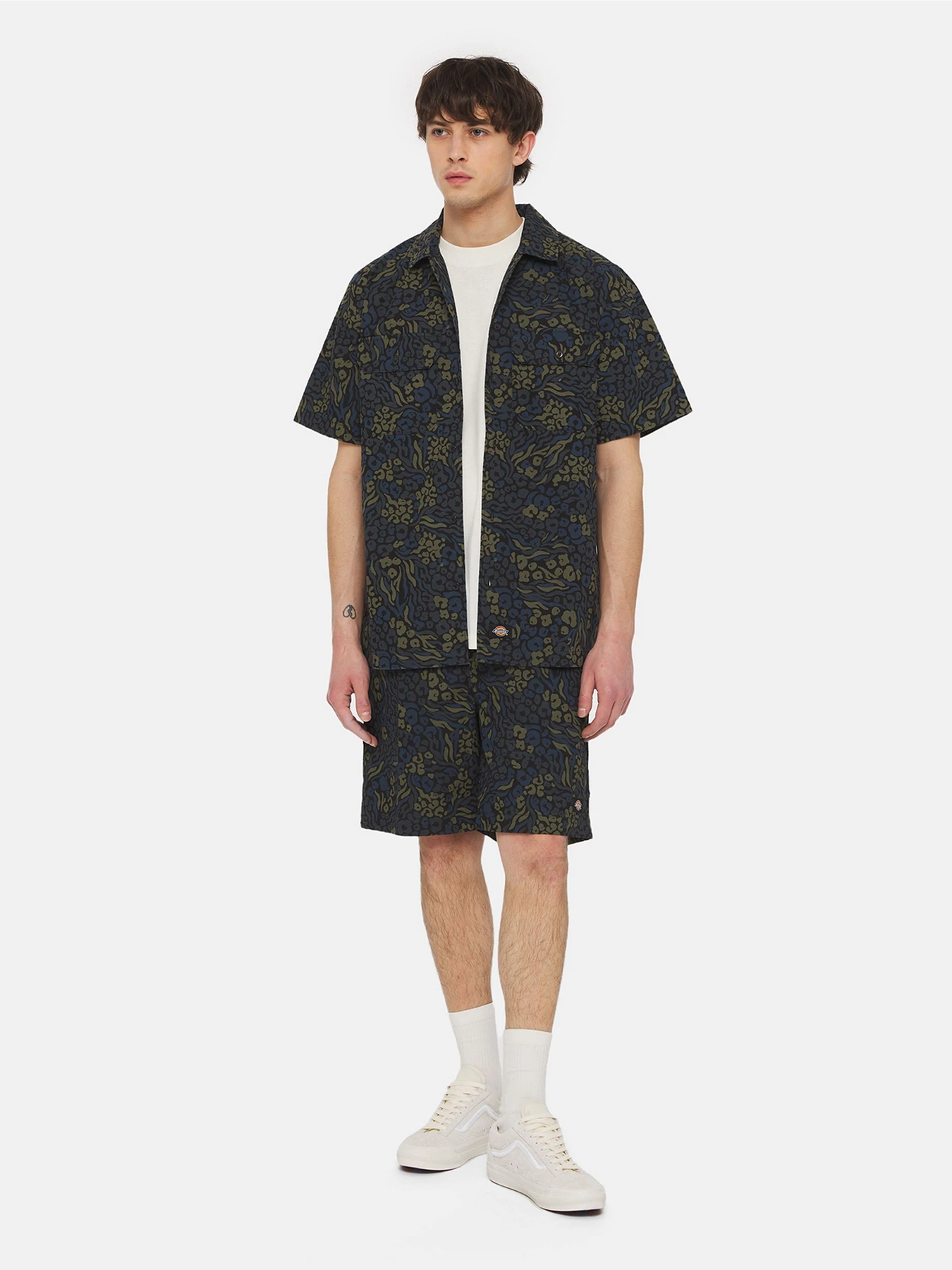 Рубашки Dickies Sleeve Saltville модель DK0A4YS3J461 Фото