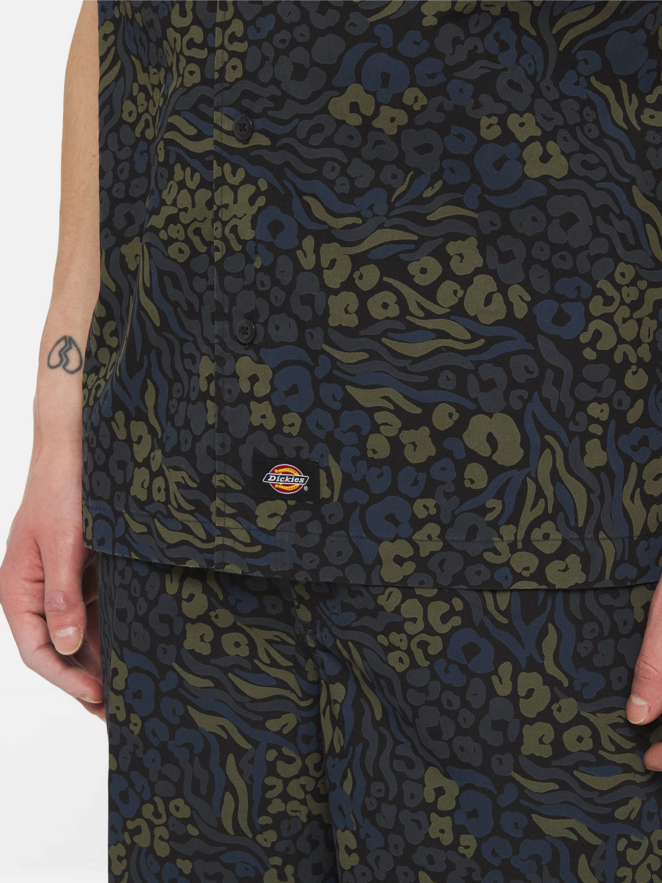 Рубашки Dickies Sleeve Saltville модель DK0A4YS3J461 Фото