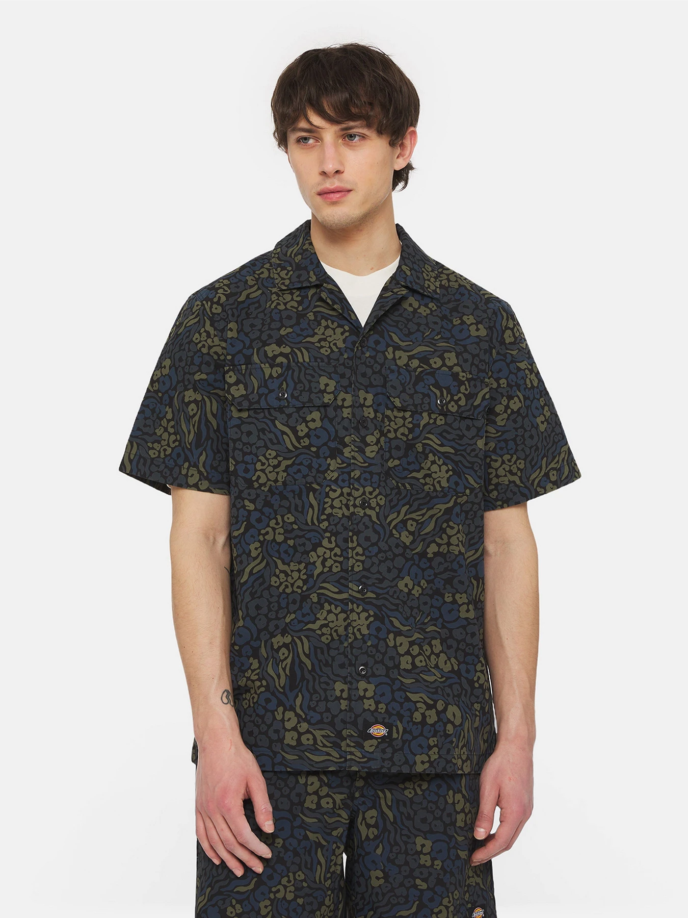 Рубашки Dickies Sleeve Saltville модель DK0A4YS3J461 Фото