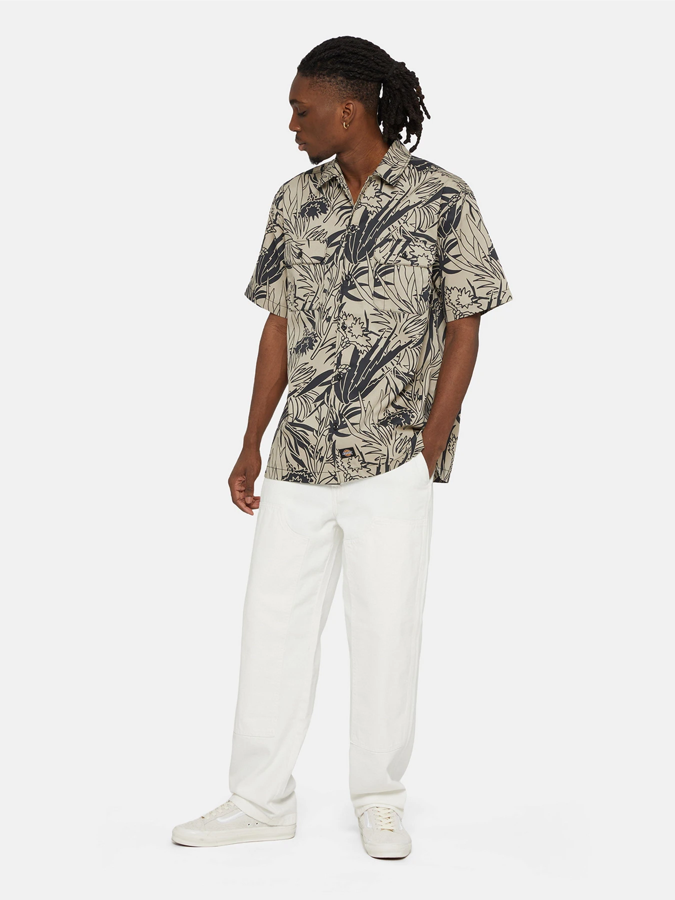 Рубашки Dickies Max Meados Ss модель DK0A4YS4H611 Рубашки Dickies Max Meados Ss модель DK0A4YS4H611 Фото
