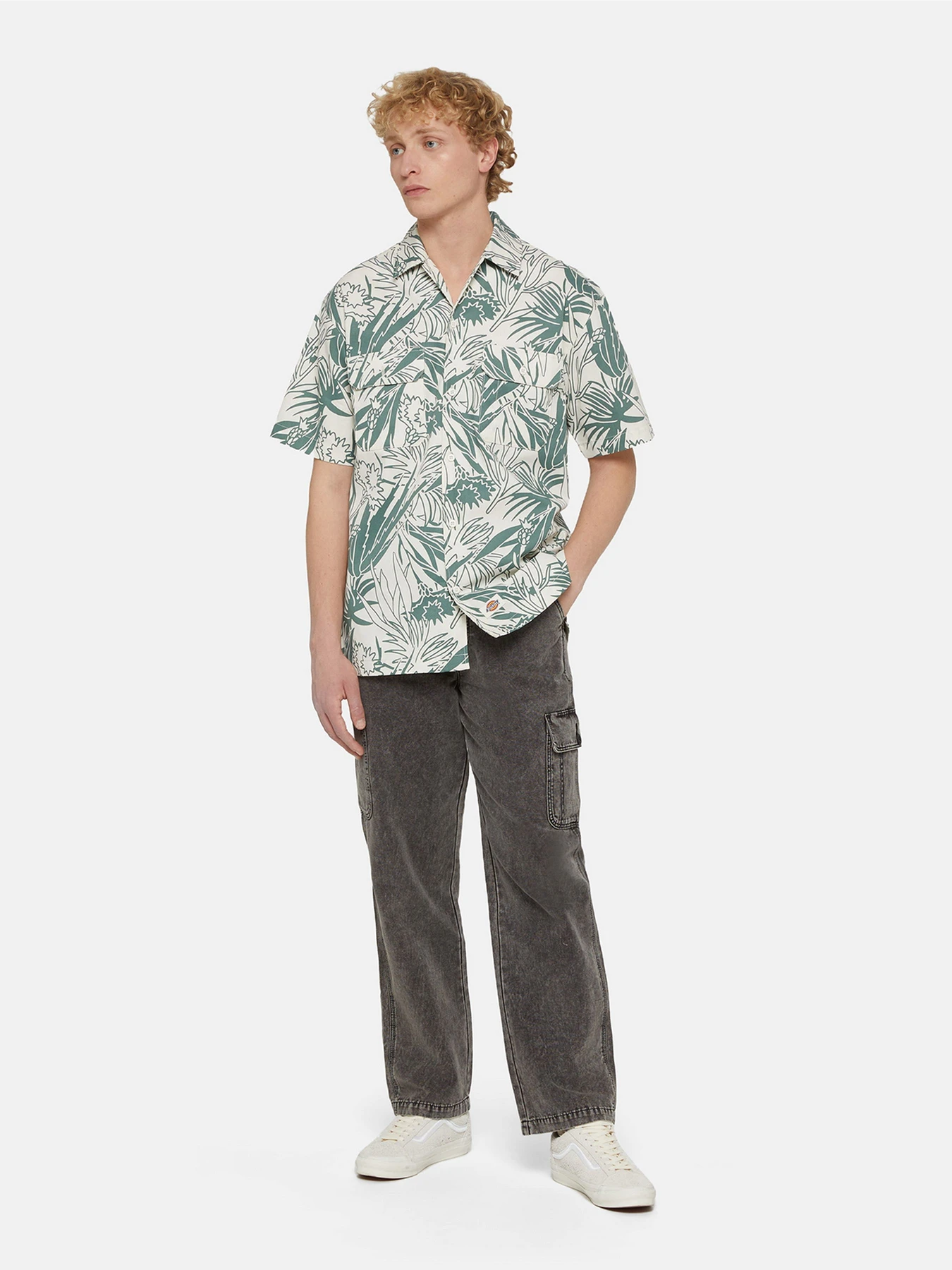 Рубашки Dickies Max Meados Ss модель DK0A4YS4J451 Рубашки Dickies Max Meados Ss модель DK0A4YS4J451 Фото