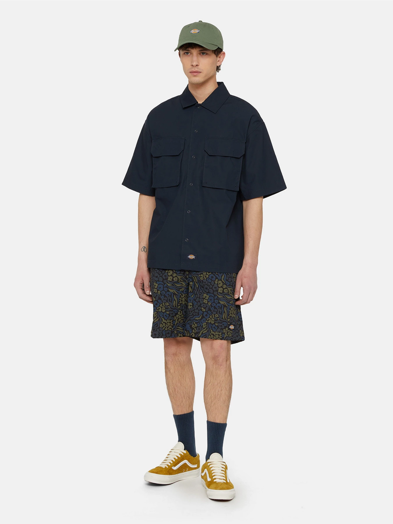 Сорочки Dickies Fishersville модель DK0A4YS6DNX1 Фото