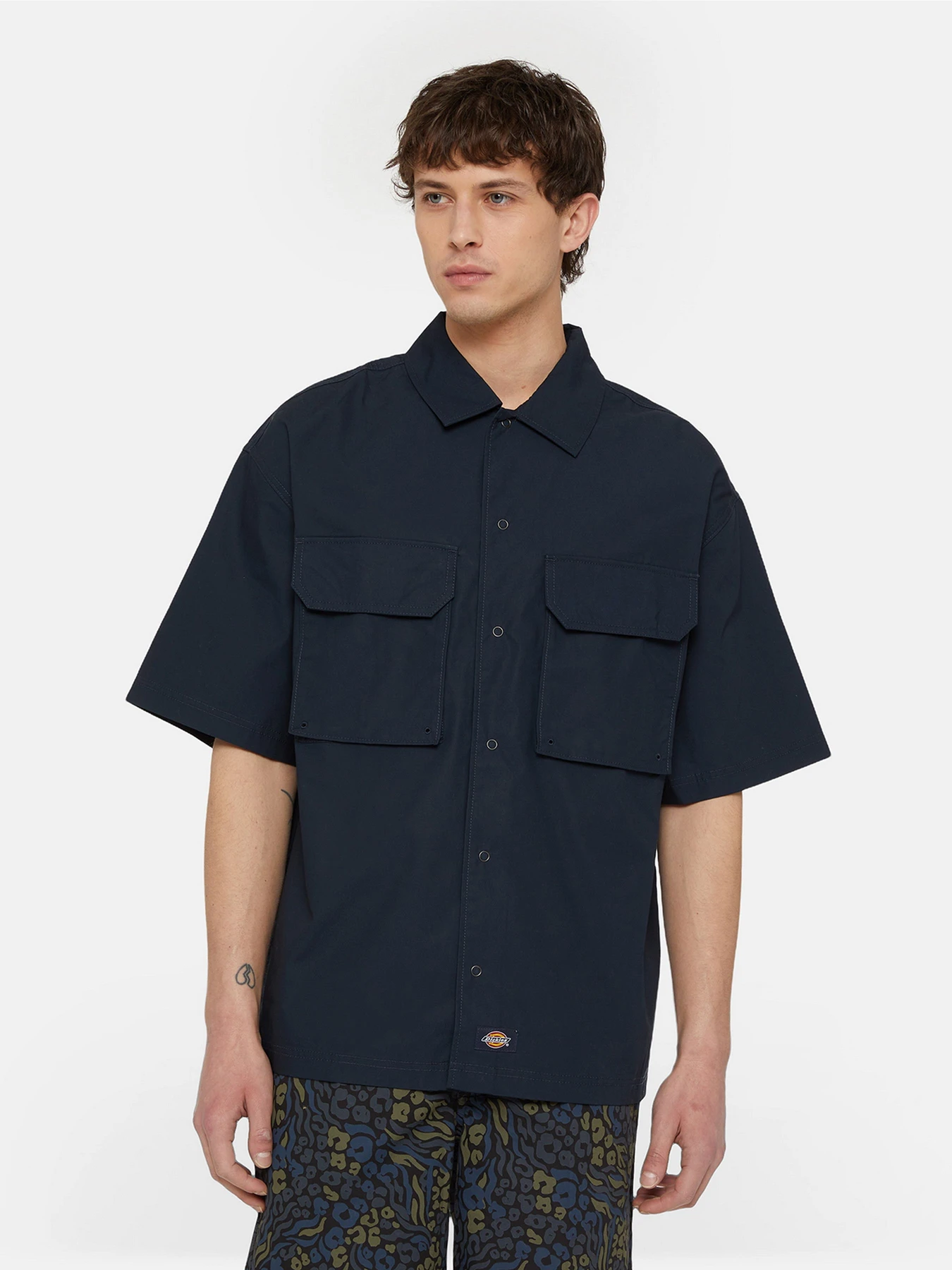 Сорочки Dickies Fishersville модель DK0A4YS6DNX1 Фото