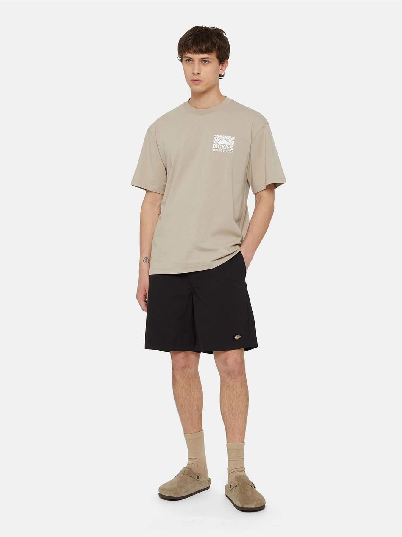 Шорти Dickies Fincastle модель DK0A4YSLBLK1 Фото
