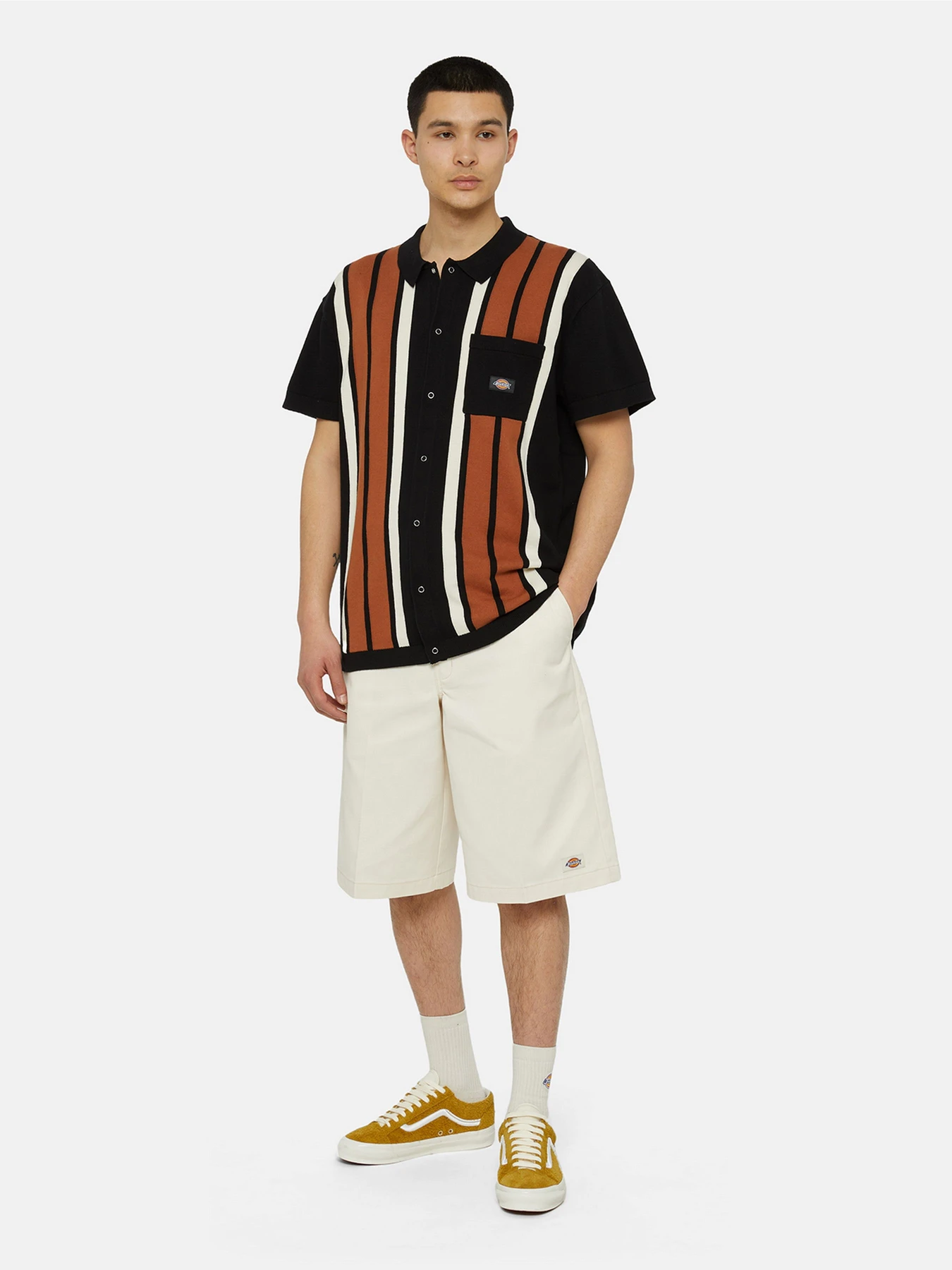 Футболки и поло Dickies Fieldale Polo модель DK0A4YSOBLK1 Футболки и поло Dickies Fieldale Polo модель DK0A4YSOBLK1 Фото