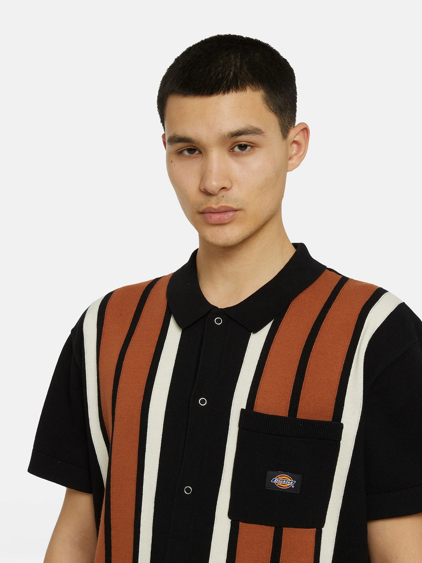 Футболки и поло Dickies Fieldale Polo модель DK0A4YSOBLK1 Футболки и поло Dickies Fieldale Polo модель DK0A4YSOBLK1 Фото