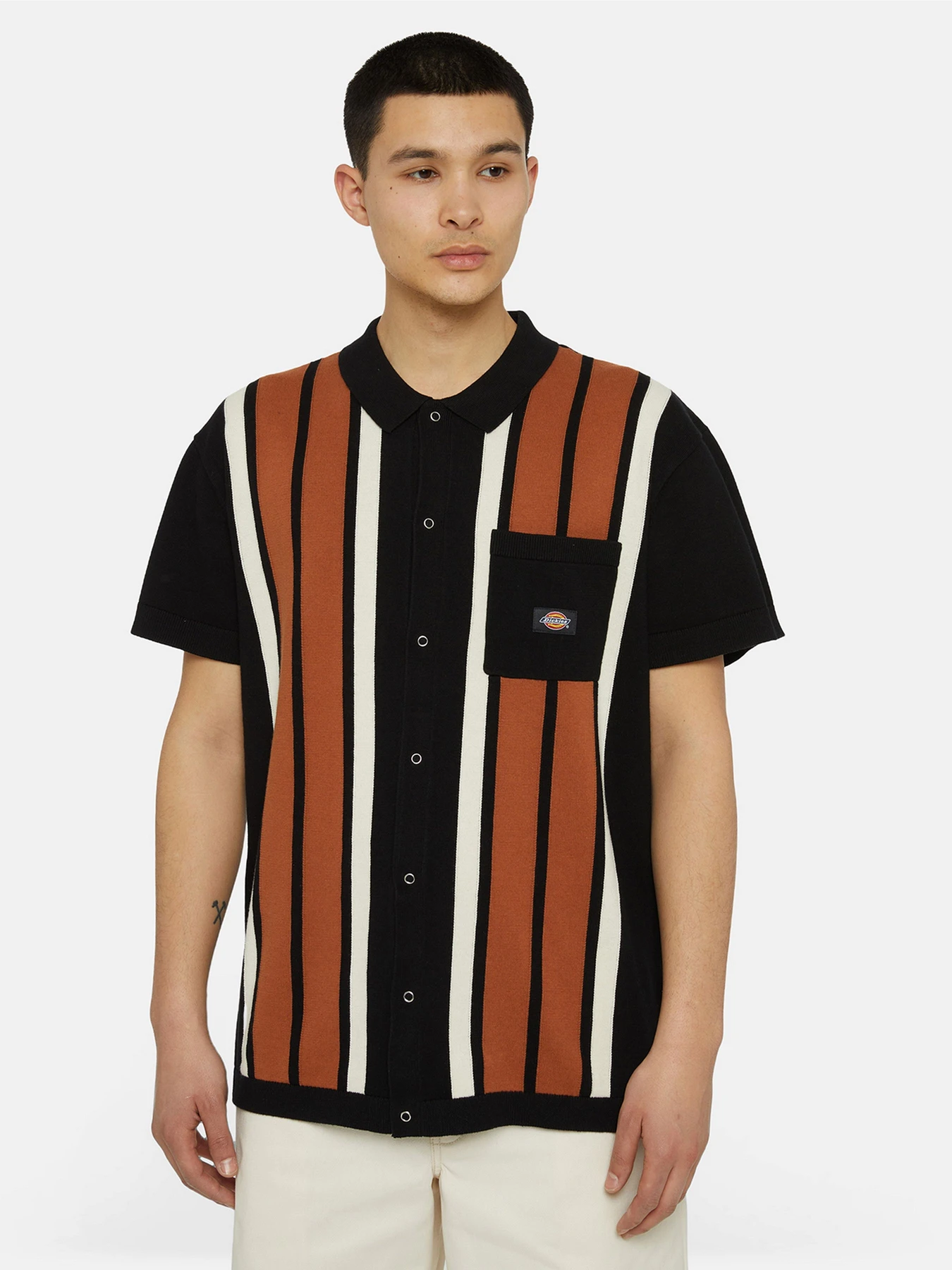 Футболки и поло Dickies Fieldale Polo модель DK0A4YSOBLK1 Футболки и поло Dickies Fieldale Polo модель DK0A4YSOBLK1 Фото