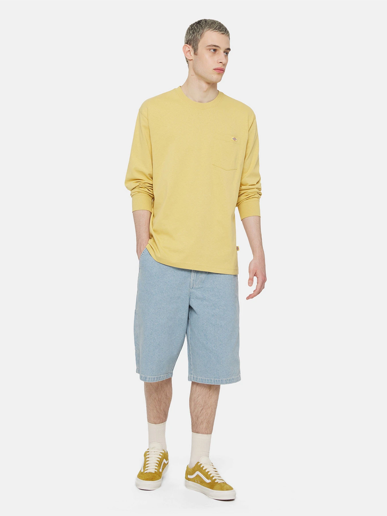 Шорти Dickies Madison Denim модель DK0A4YSYC151 Фото