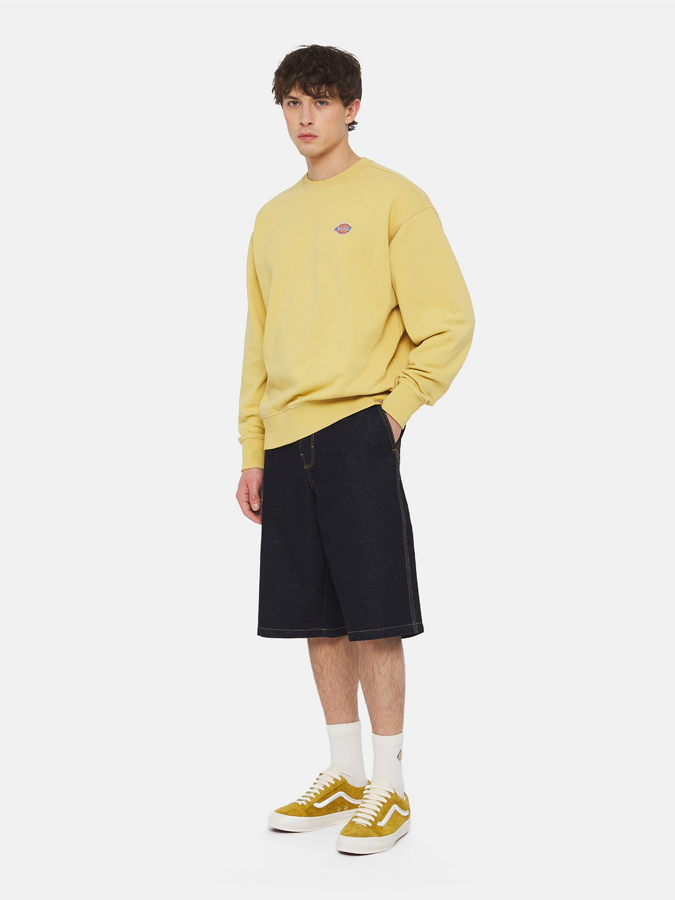 Шорти Dickies Madison Denim модель DK0A4YSYRIN1 Фото