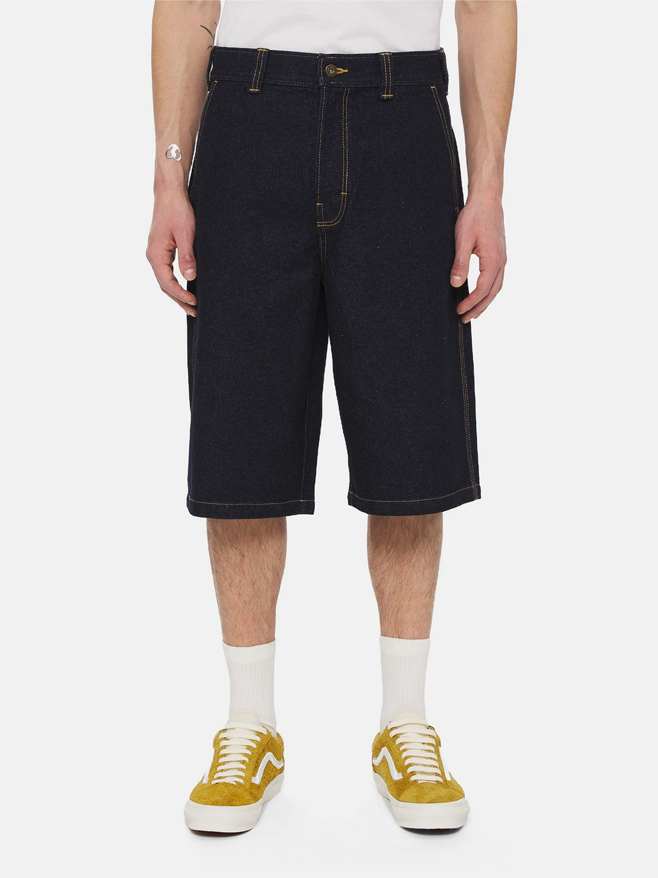 Шорти Dickies Madison Denim модель DK0A4YSYRIN1 Фото