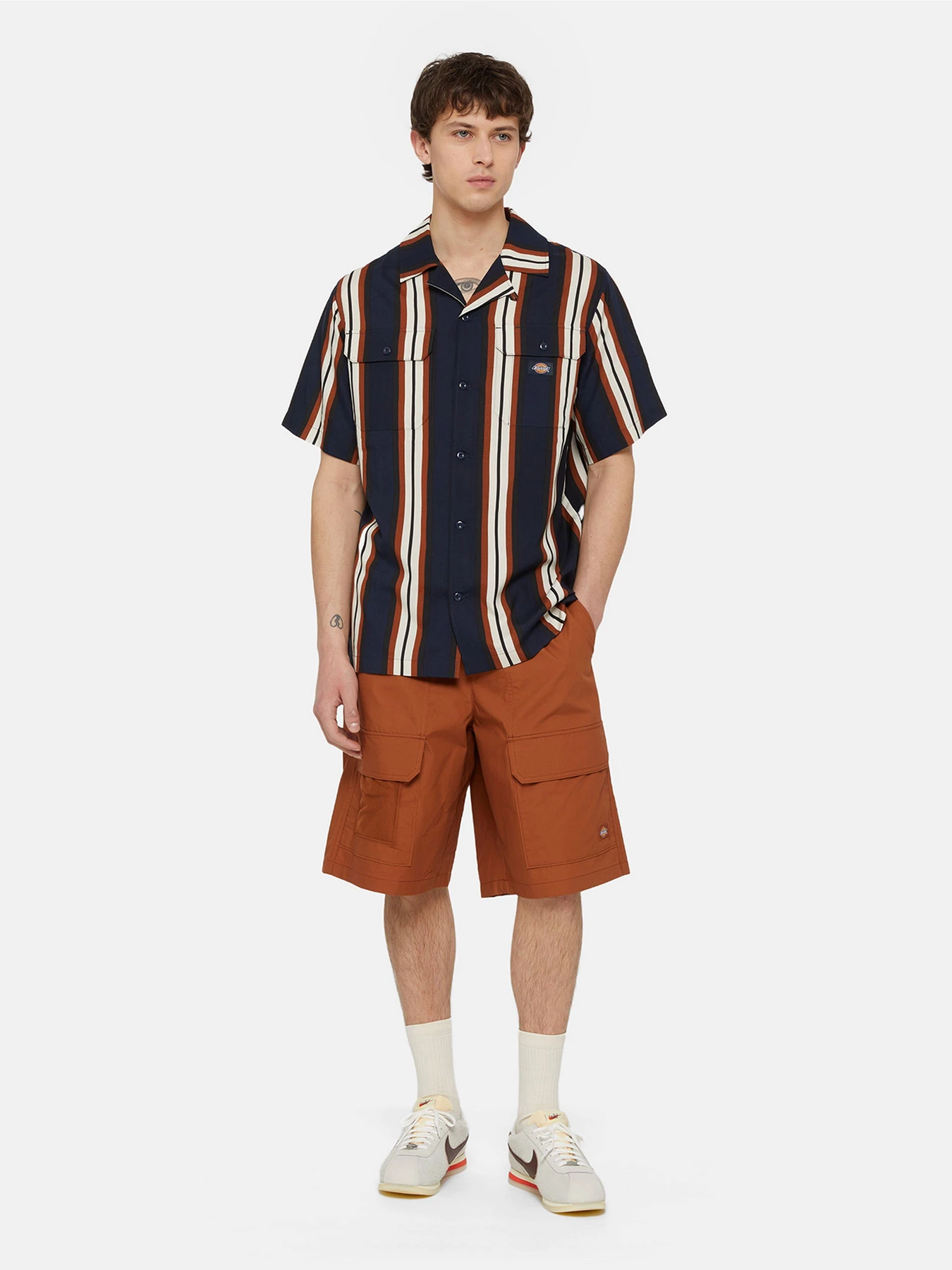 Рубашки Dickies Forest Ss модель DK0A4YYSDNX1 Рубашки Dickies Forest Ss модель DK0A4YYSDNX1 Фото