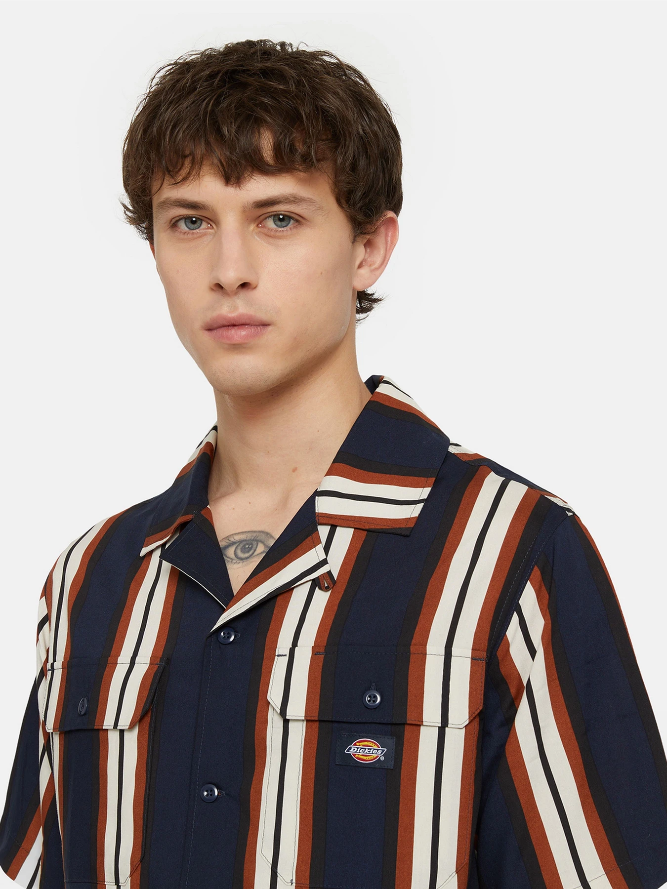 Рубашки Dickies Forest Ss модель DK0A4YYSDNX1 Рубашки Dickies Forest Ss модель DK0A4YYSDNX1 Фото