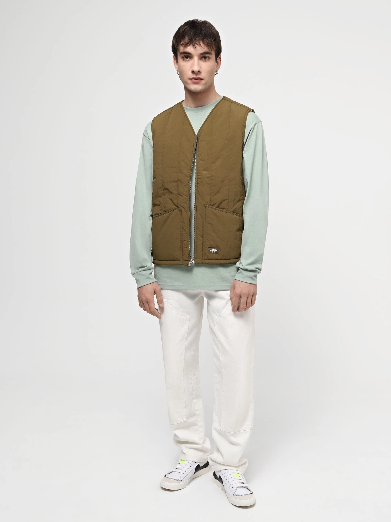 Светри та кардигани Dickies Delivery Vest модель DK0A4Z29NVR1 Светри та кардигани Dickies Delivery Vest модель DK0A4Z29NVR1 Фото