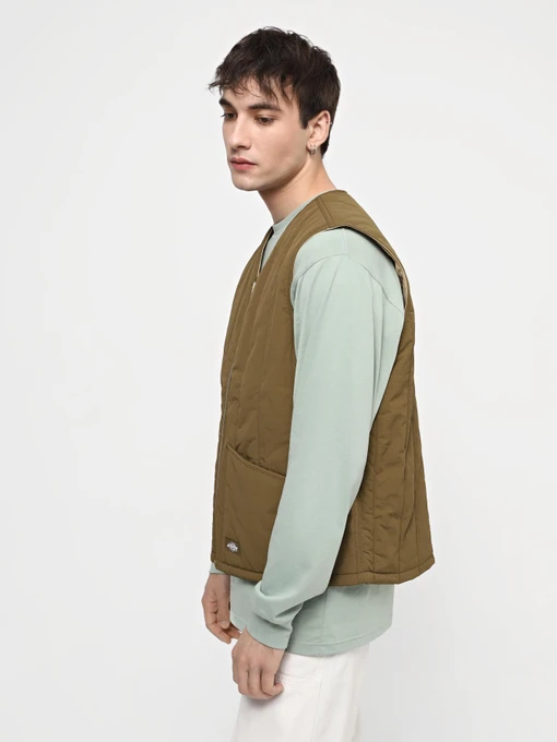 Свитры и кардиганы Dickies Delivery Vest модель DK0A4Z29NVR1 Фото