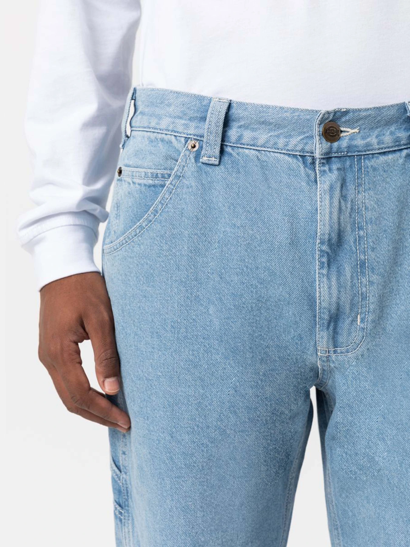 Джинсы Dickies Garyville модель DK0A4XECC151 Фото