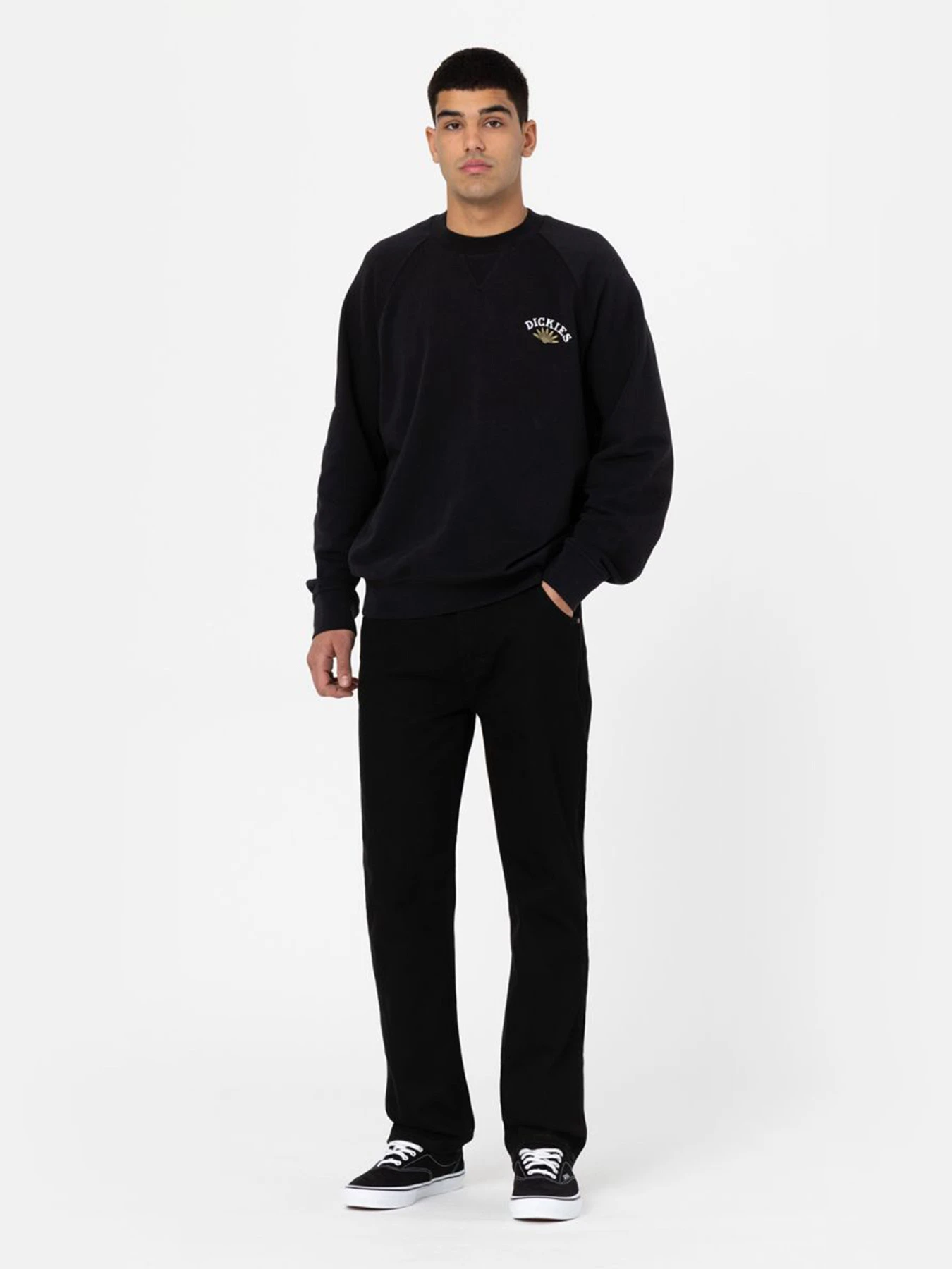 Джинси Dickies Houston Denim модель DK0A4XFLRBK1 Фото