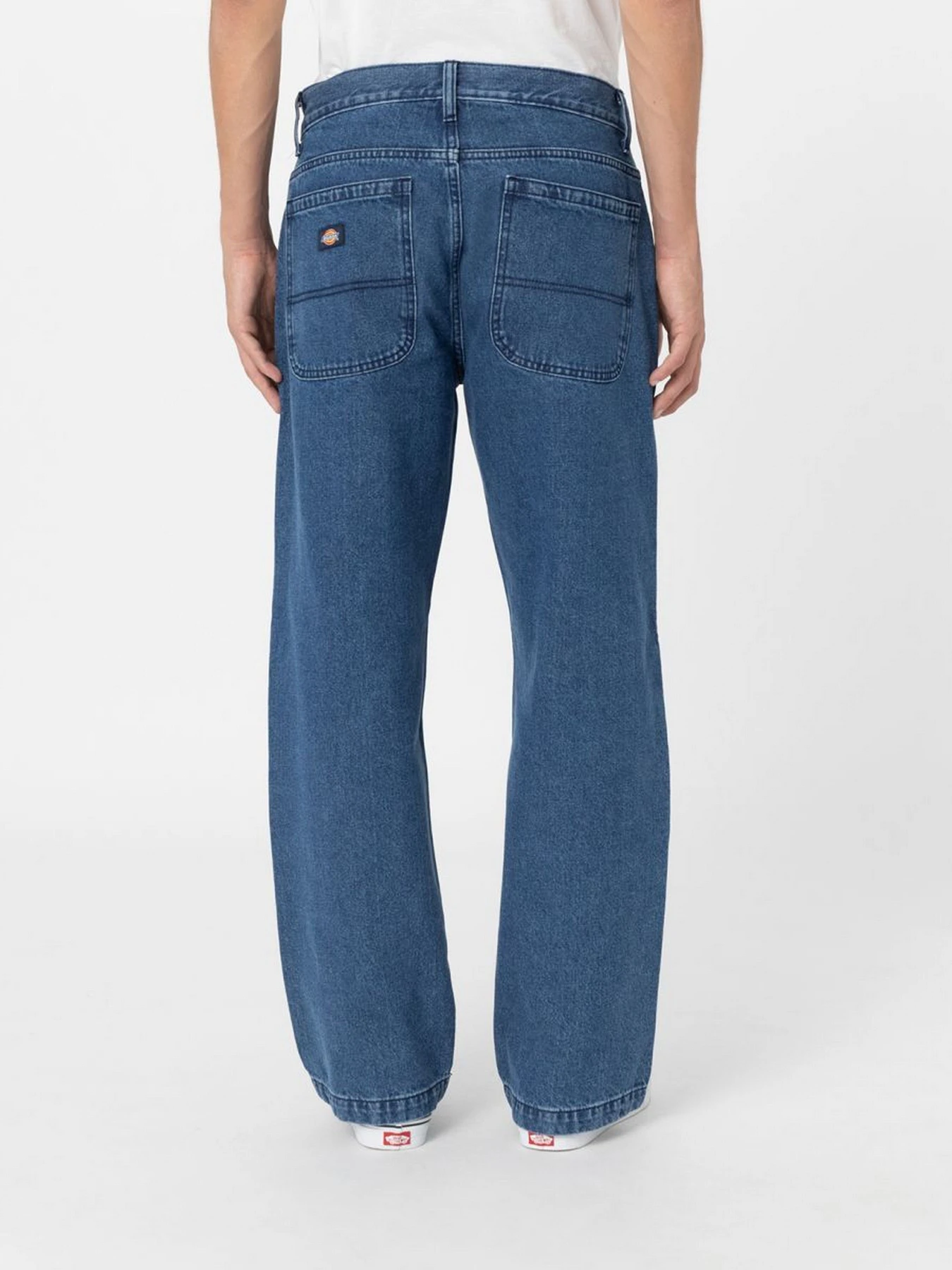 Джинсы Dickies Double Knee Denim модель DK0A4Y3FCLB1 Фото
