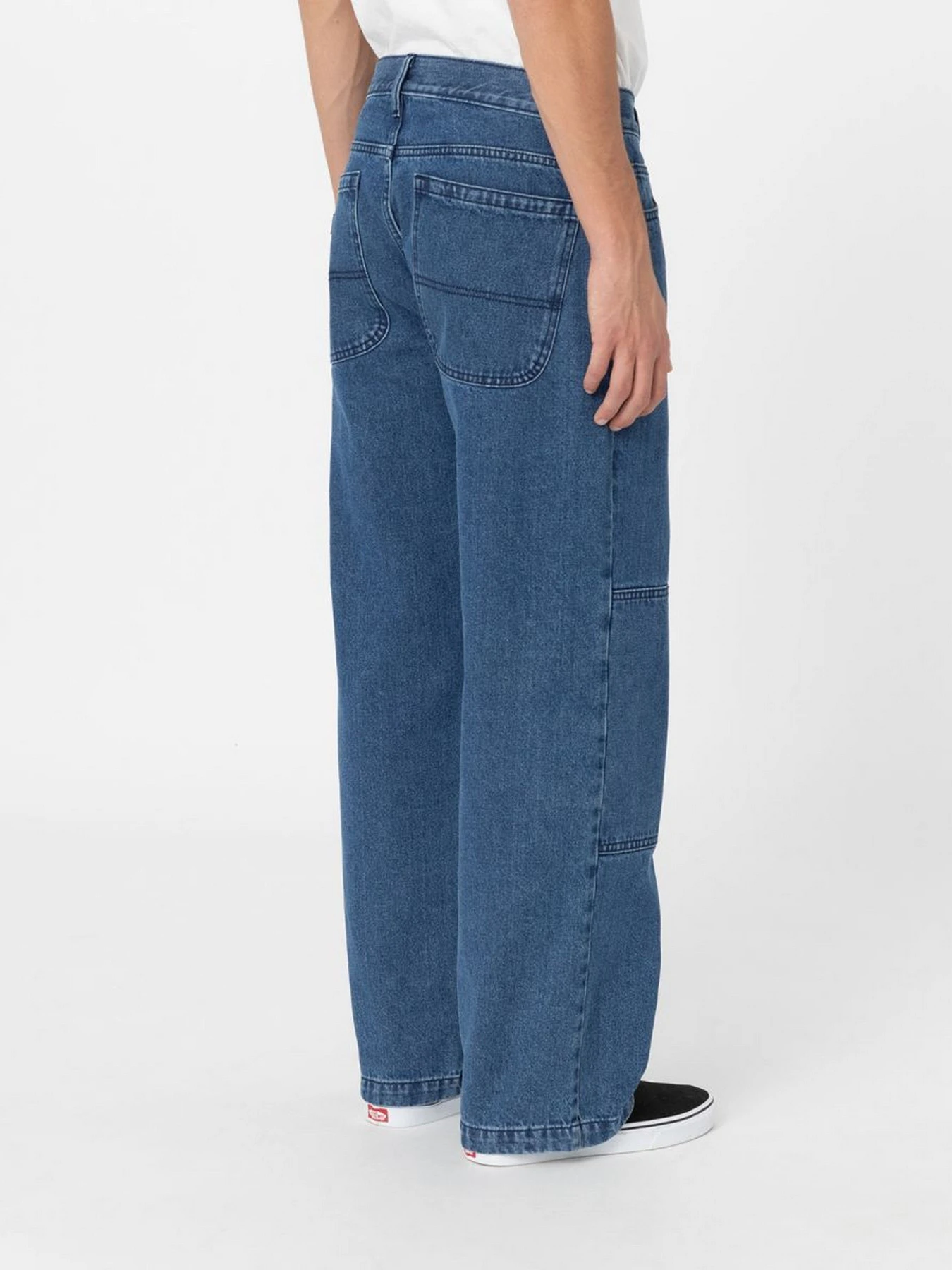 Джинсы Dickies Double Knee Denim модель DK0A4Y3FCLB1 Фото
