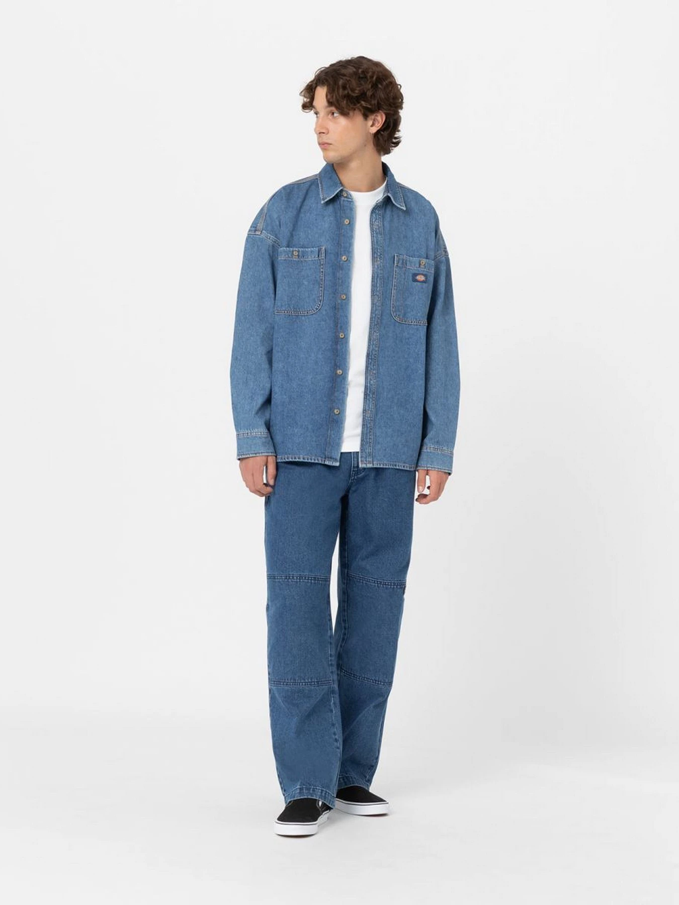 Джинсы Dickies Double Knee Denim модель DK0A4Y3FCLB1 Фото