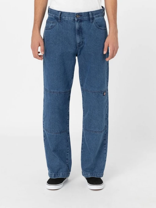 Джинсы Dickies Double Knee Denim модель DK0A4Y3FCLB1 Фото