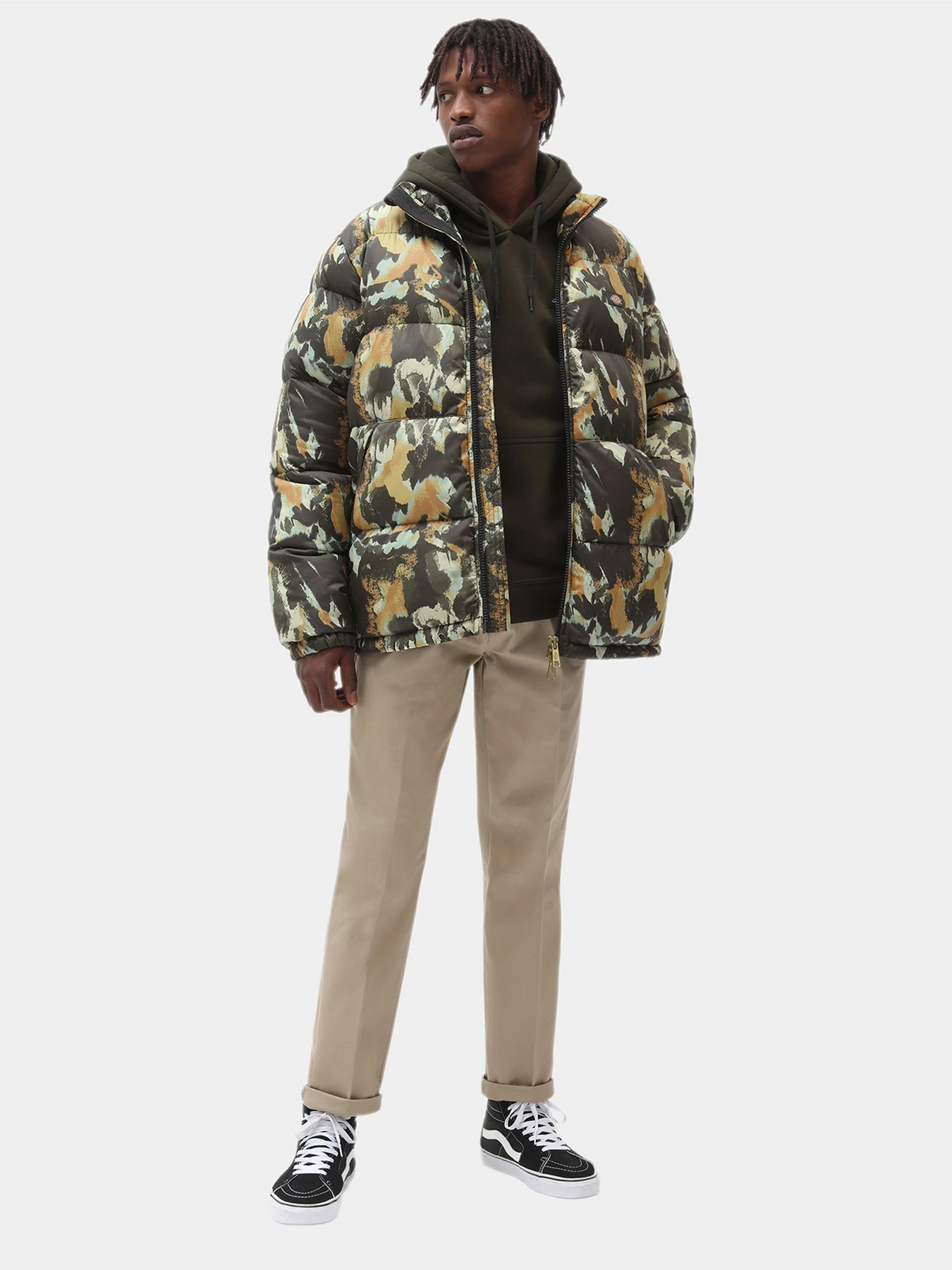Худі та світшоти Dickies Oakport модель DK0A4XCDOGX1 Худі та світшоти Dickies Oakport модель DK0A4XCDOGX1 Фото