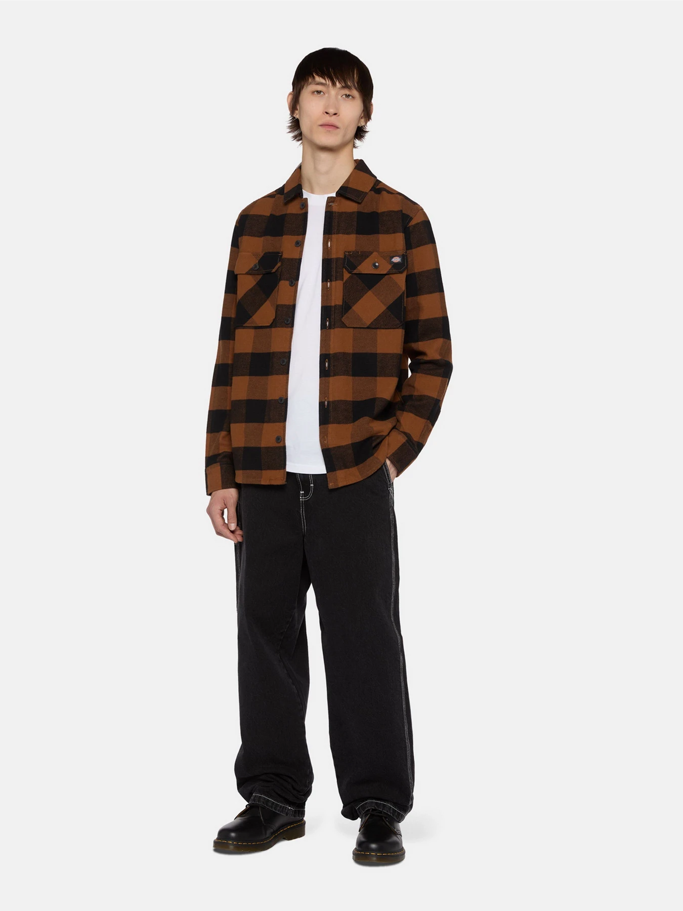 Рубашки Dickies Sacramento модель DK0A4XDZK181 Фото