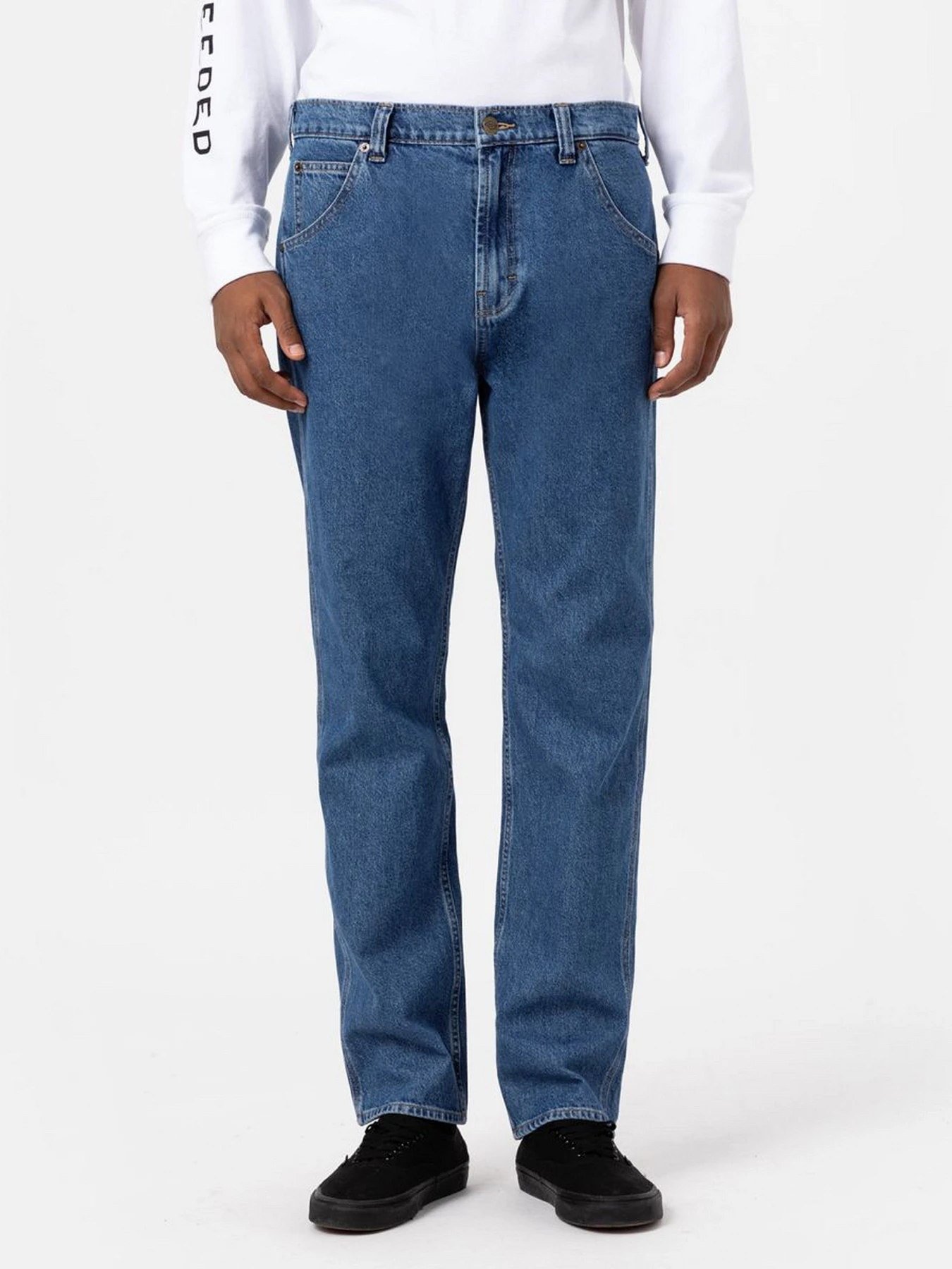 Джинсы Dickies Houston модель DK0A4XFLCLB1 Джинсы Dickies Houston модель DK0A4XFLCLB1 Фото