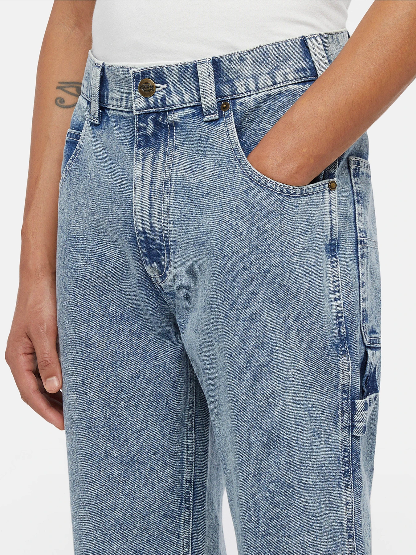 Джинсы Dickies Garyville Denim модель DK0A4XECJ781 Фото