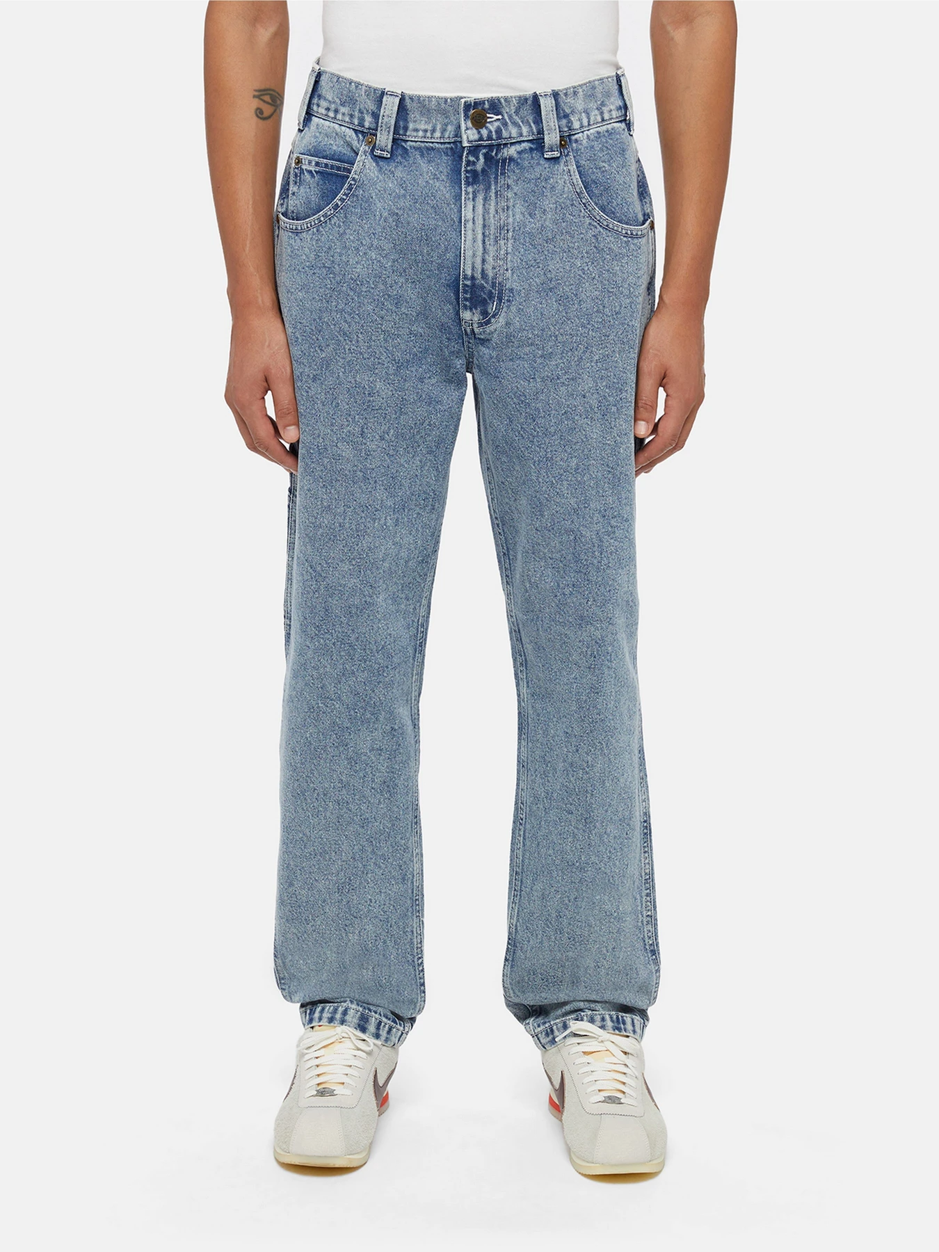 Джинсы Dickies Garyville Denim модель DK0A4XECJ781 Фото