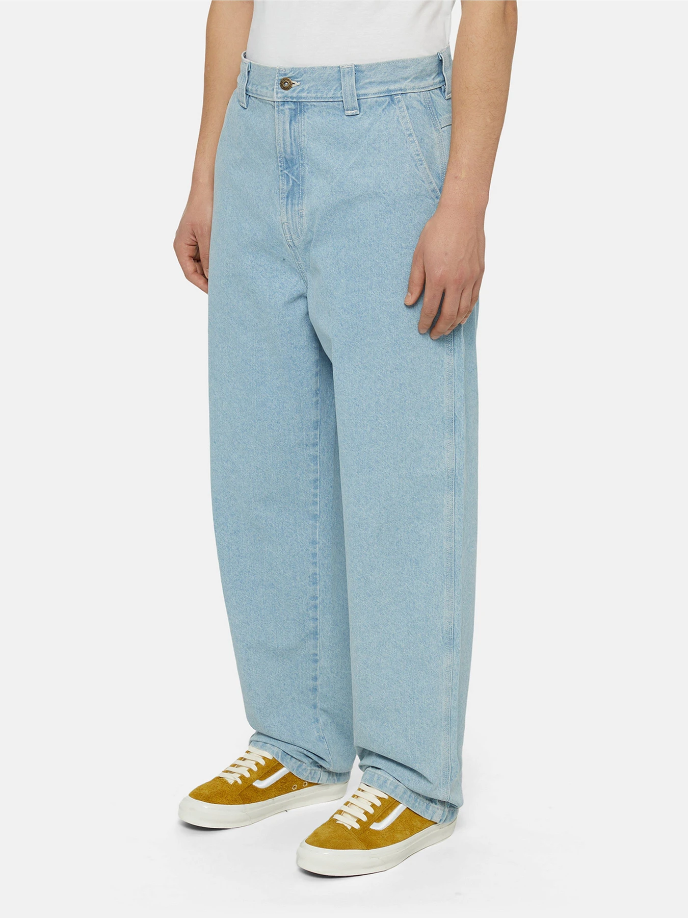 Джинсы Dickies Madison Baggy Fit Denim модель DK0A4YECC151 Джинсы Dickies Madison Baggy Fit Denim модель DK0A4YECC151 Фото