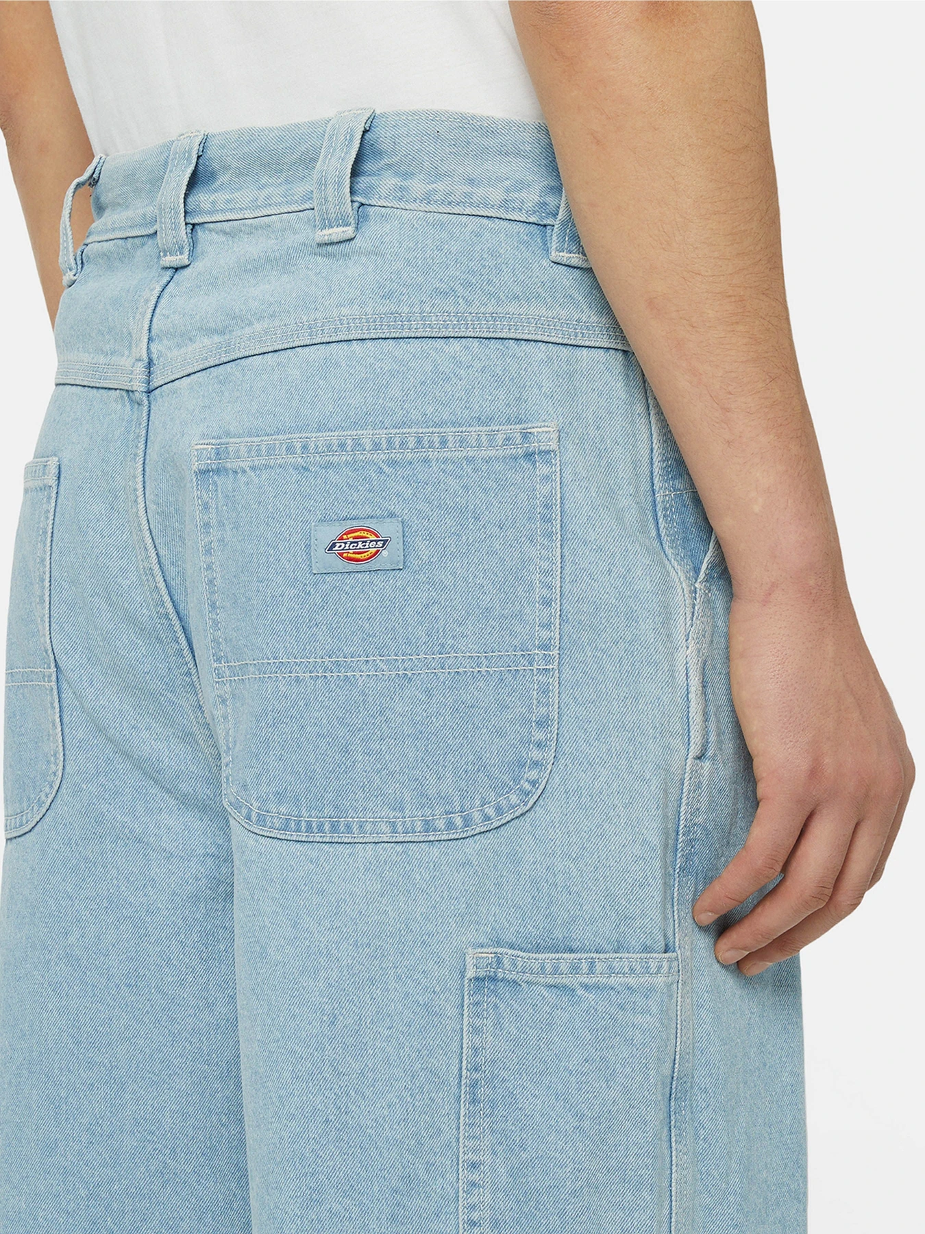 Джинсы Dickies Madison Baggy Fit Denim модель DK0A4YECC151 Джинсы Dickies Madison Baggy Fit Denim модель DK0A4YECC151 Фото