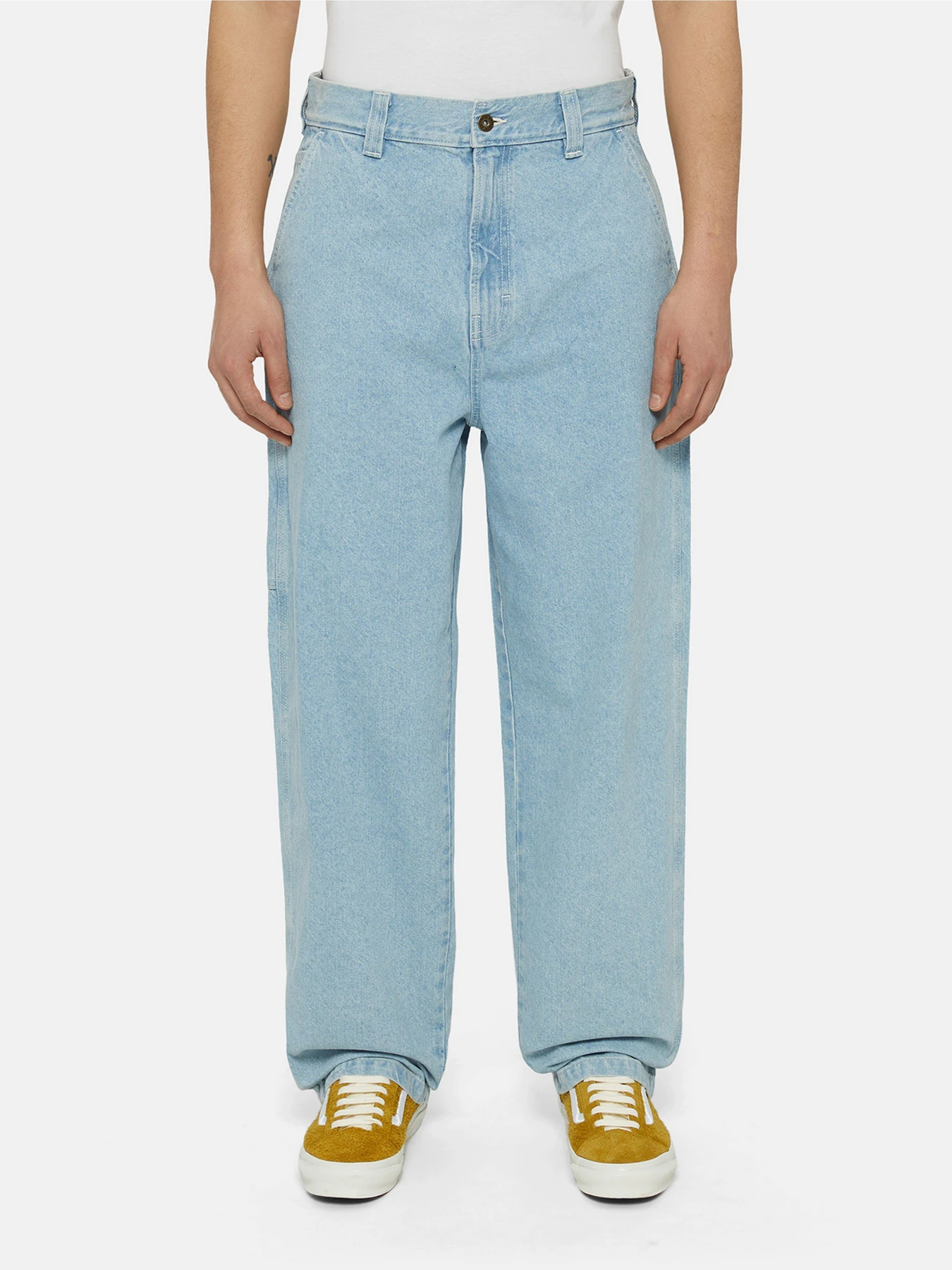 Джинсы Dickies Madison Baggy Fit Denim модель DK0A4YECC151 Джинсы Dickies Madison Baggy Fit Denim модель DK0A4YECC151 Фото