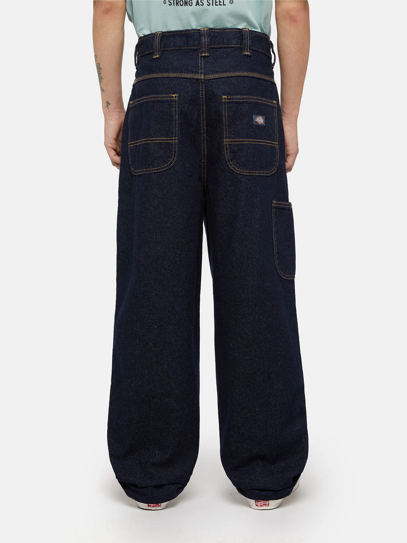 Джинсы Dickies Madison Baggy Fit Denim модель DK0A4YECRIN1 Джинсы Dickies Madison Baggy Fit Denim модель DK0A4YECRIN1 Фото