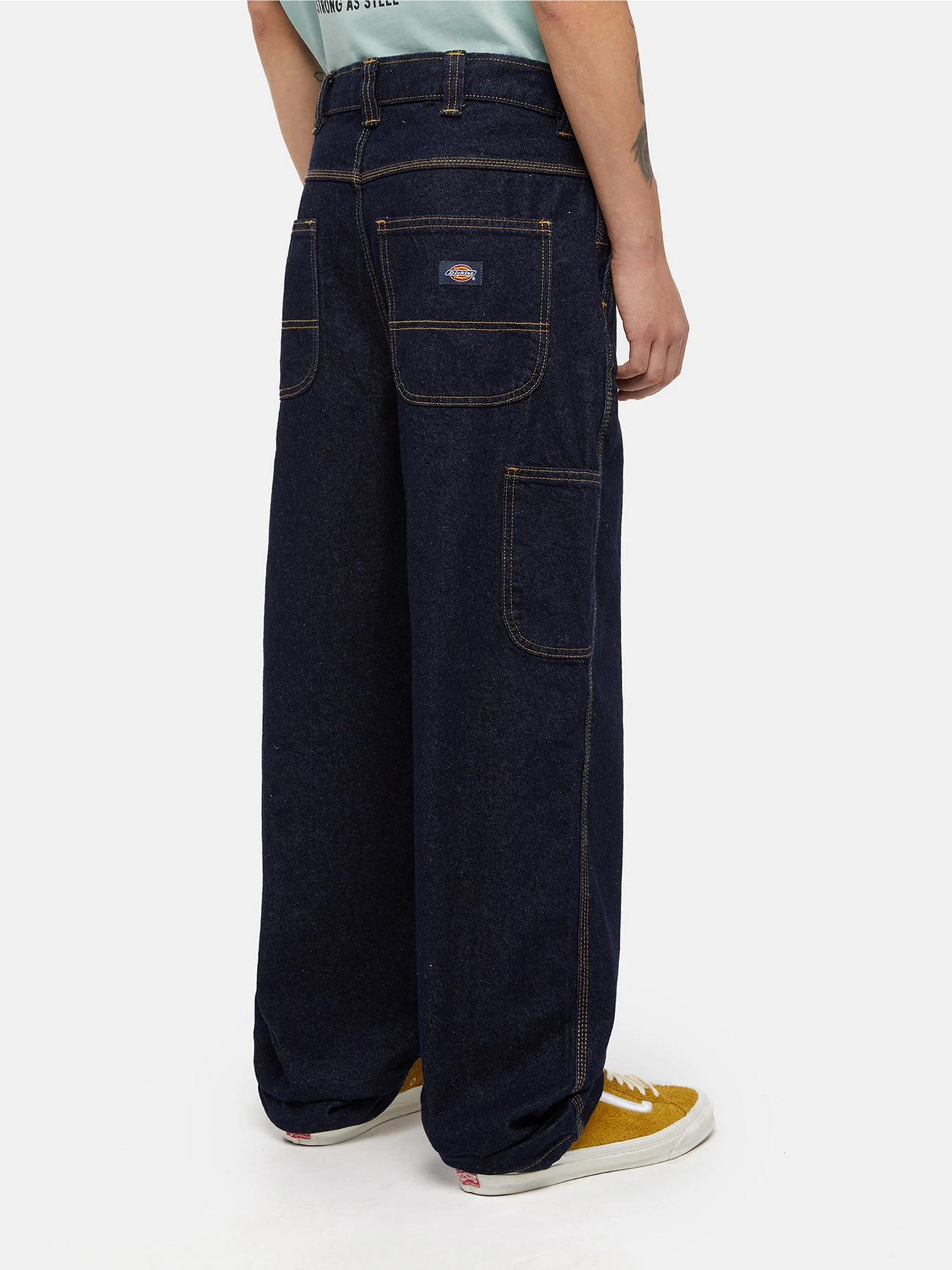 Джинсы Dickies Madison Baggy Fit Denim модель DK0A4YECRIN1 Джинсы Dickies Madison Baggy Fit Denim модель DK0A4YECRIN1 Фото